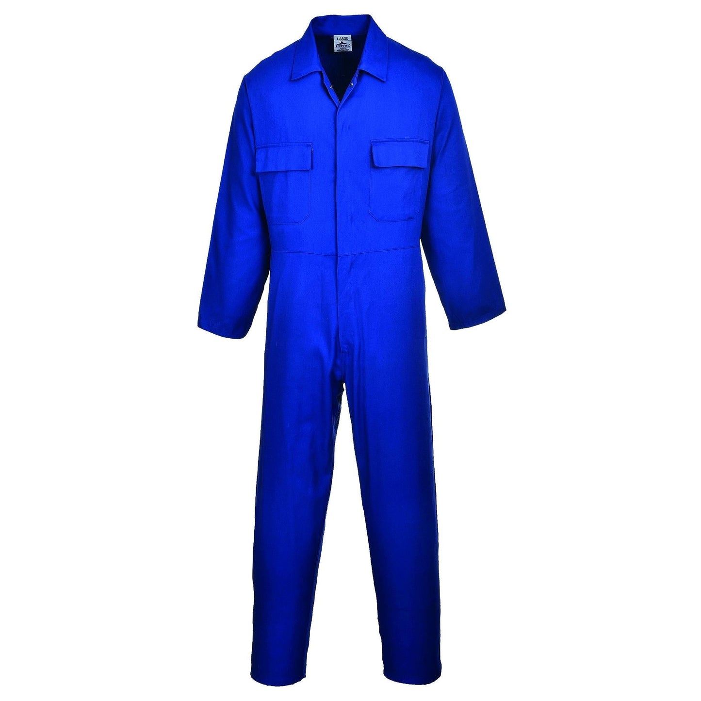 Bottle Green Coveralls - Portwest - Durable Polycotton