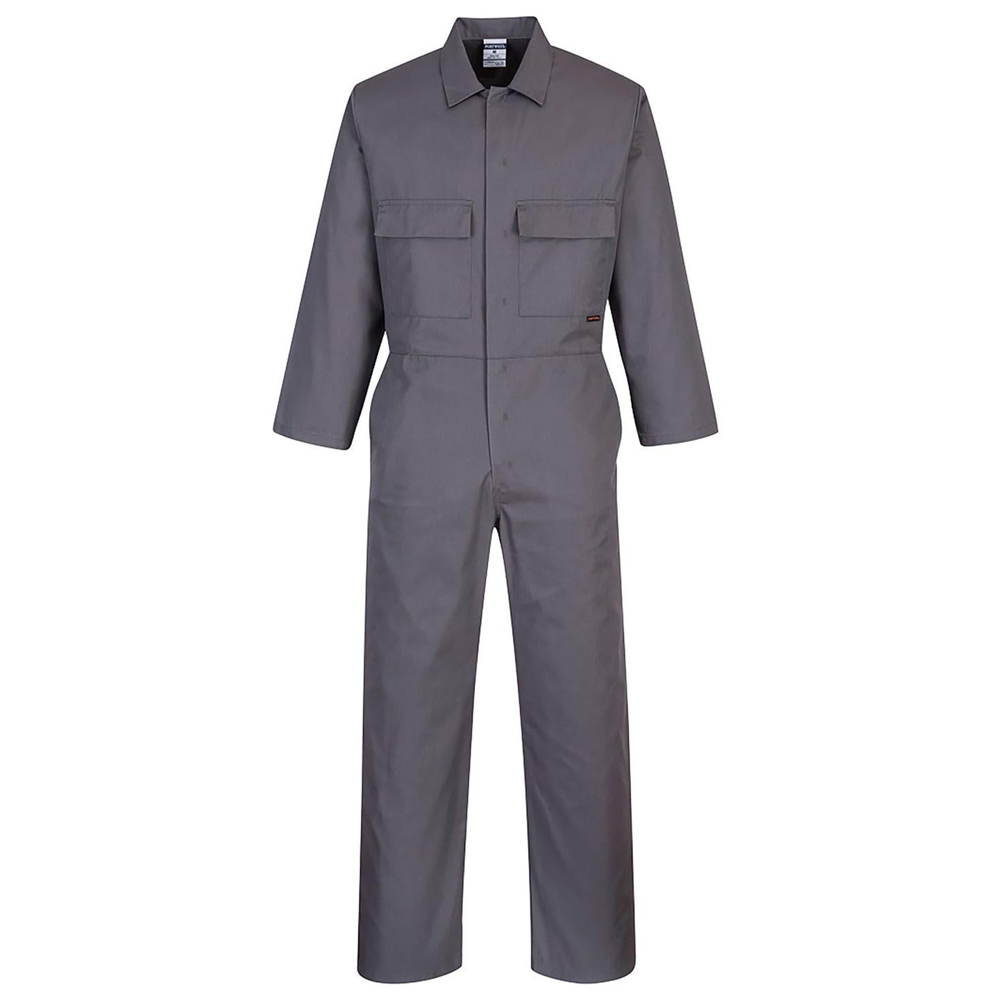 Bottle Green Coveralls - Portwest - Durable Polycotton