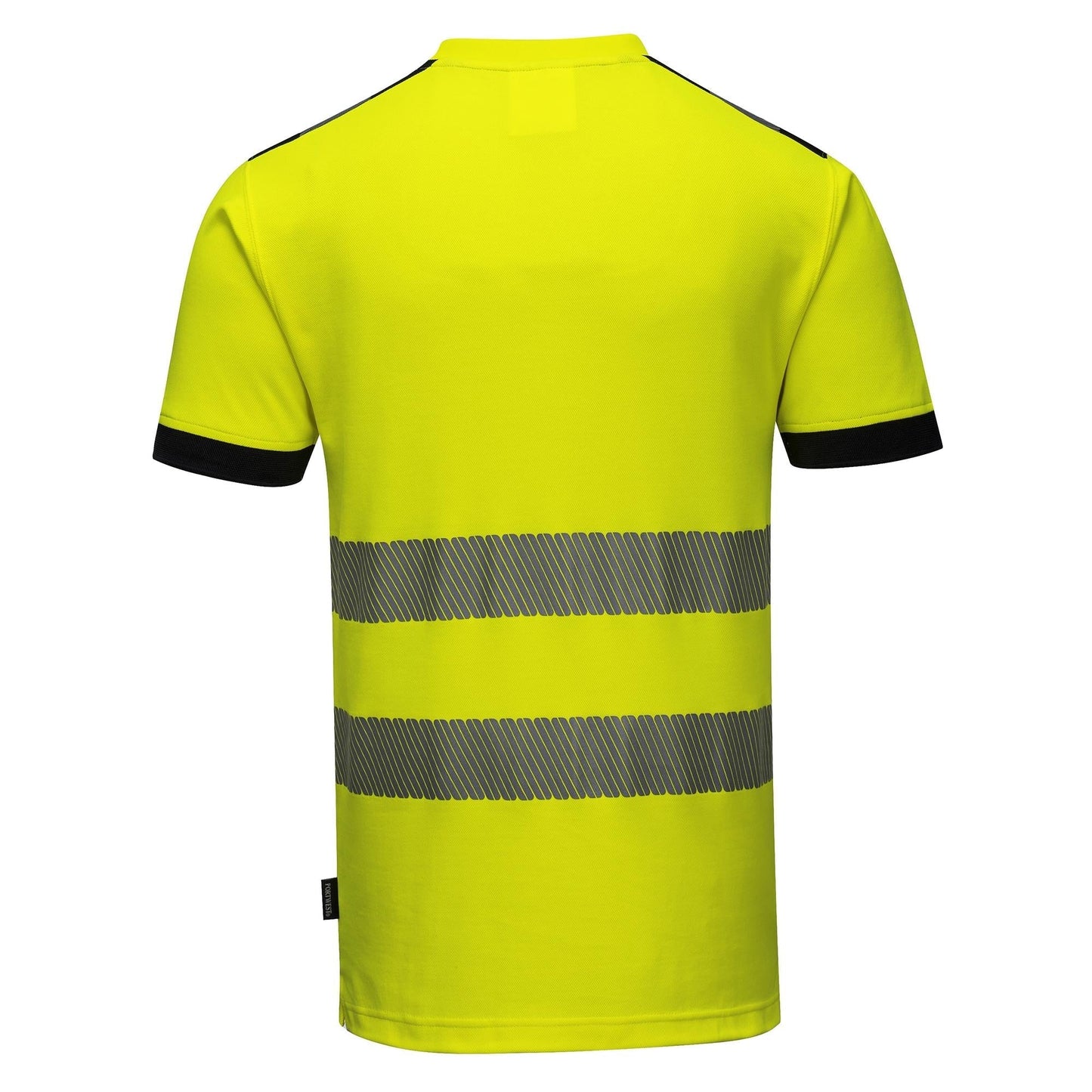 Yellow/Black Safety Shirts - Portwest - Hi-Vis Fabric