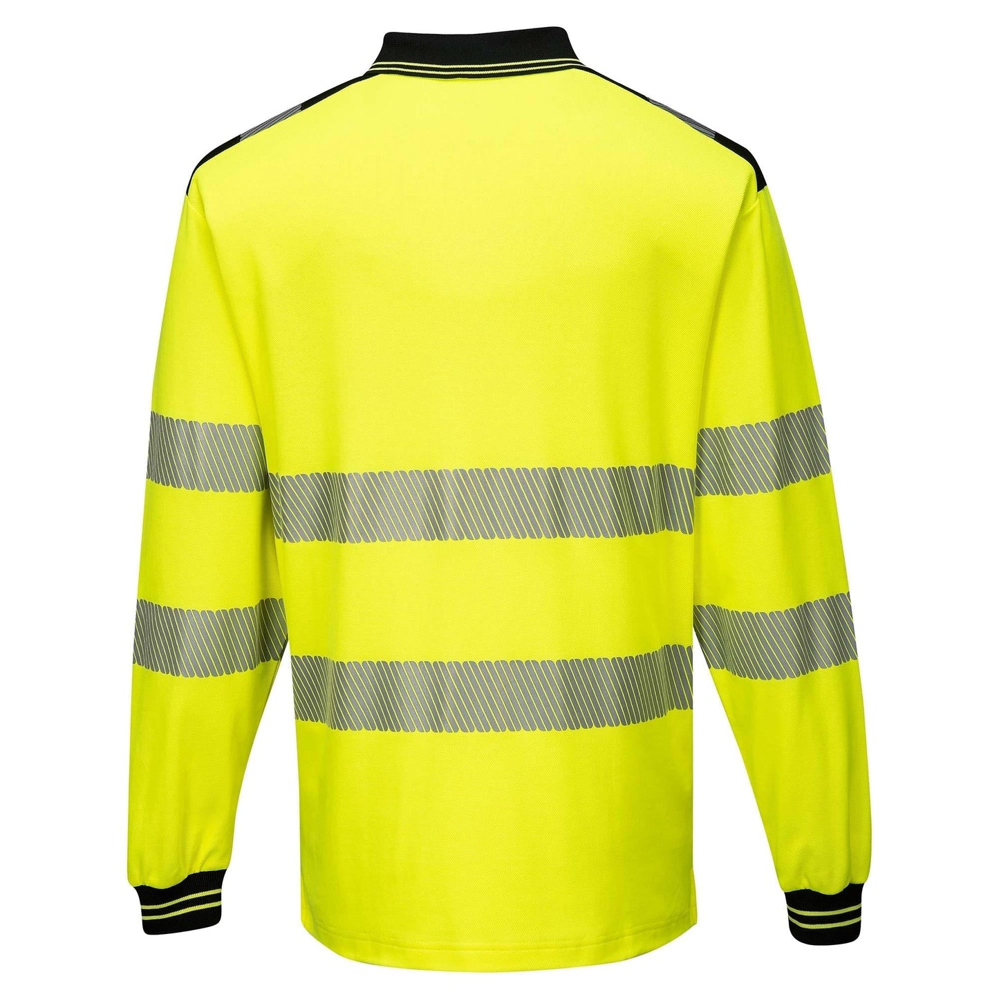 Yellow/Black Safety Shirts - Portwest - Comfortable Fit
