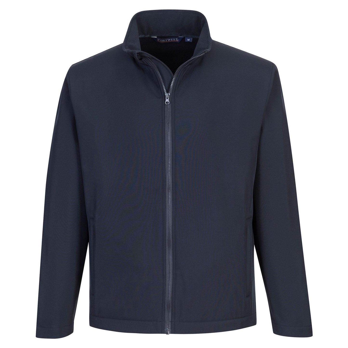 Black Softshell Jacket - Portwest - Windproof Comfort