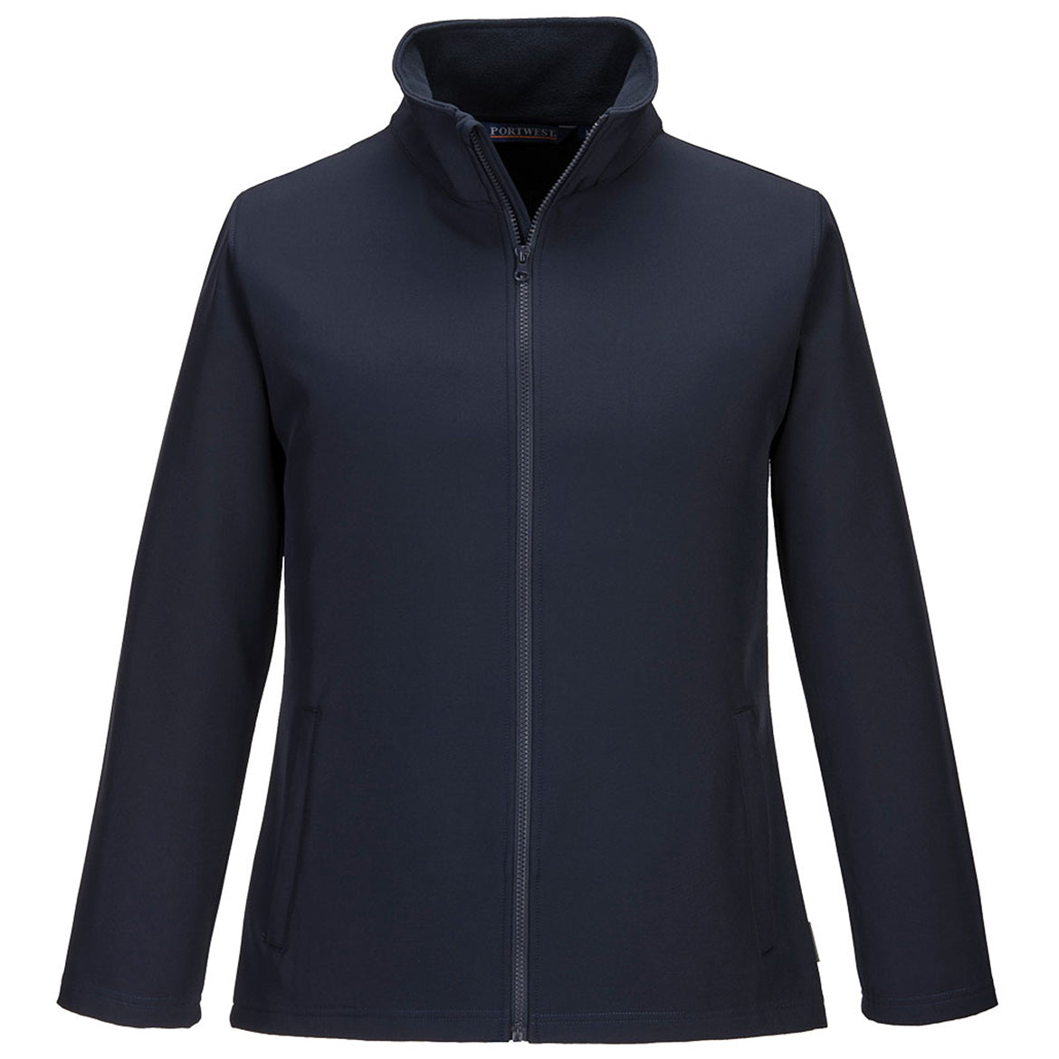 Black Softshell - Portwest - Fleece Lined, Windproof
