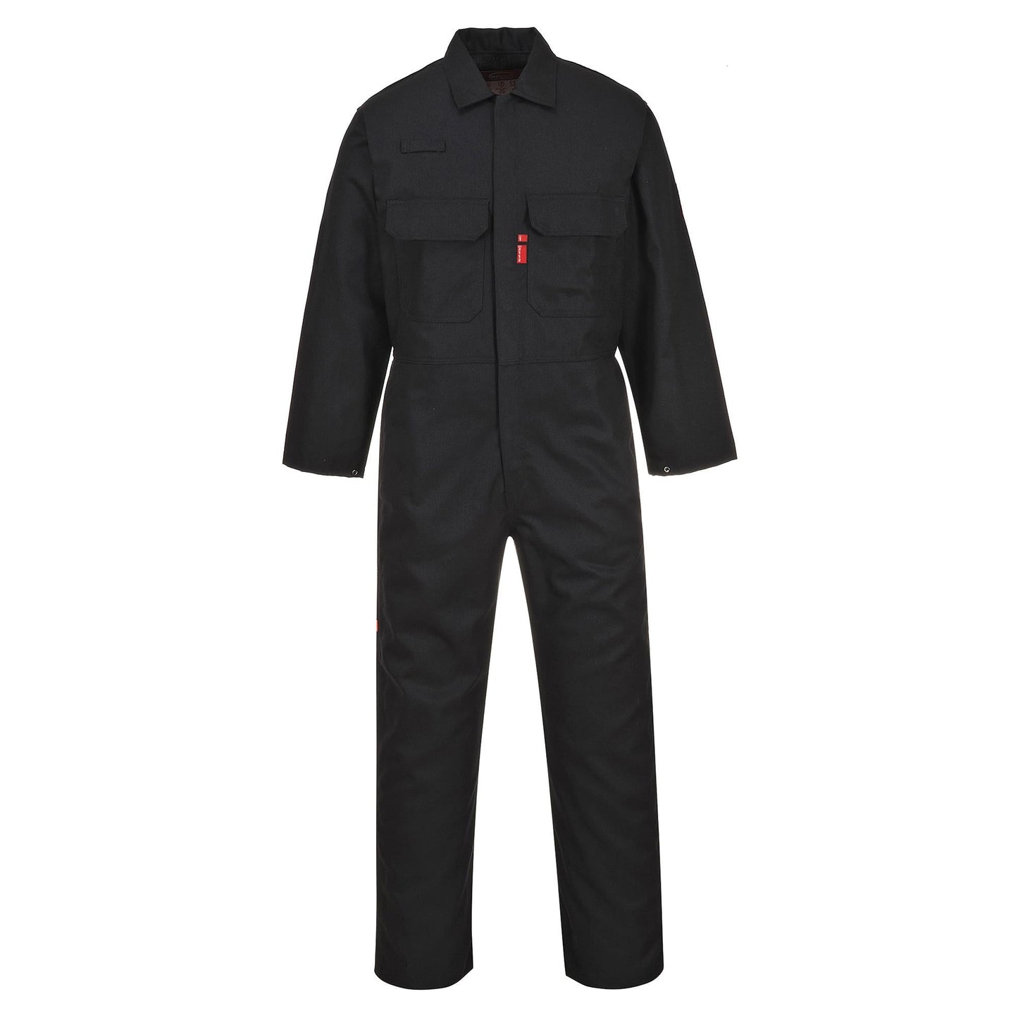 Black Coveralls - Portwest - Flame Resistant Fabric