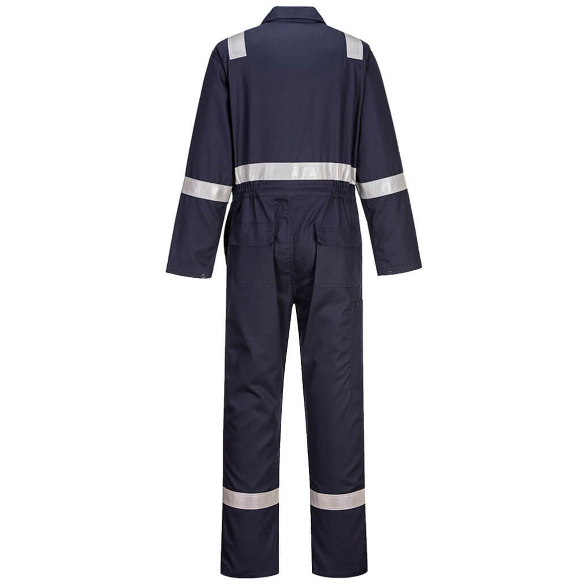 Navy Coveralls - Portwest - Flame Resistant Design