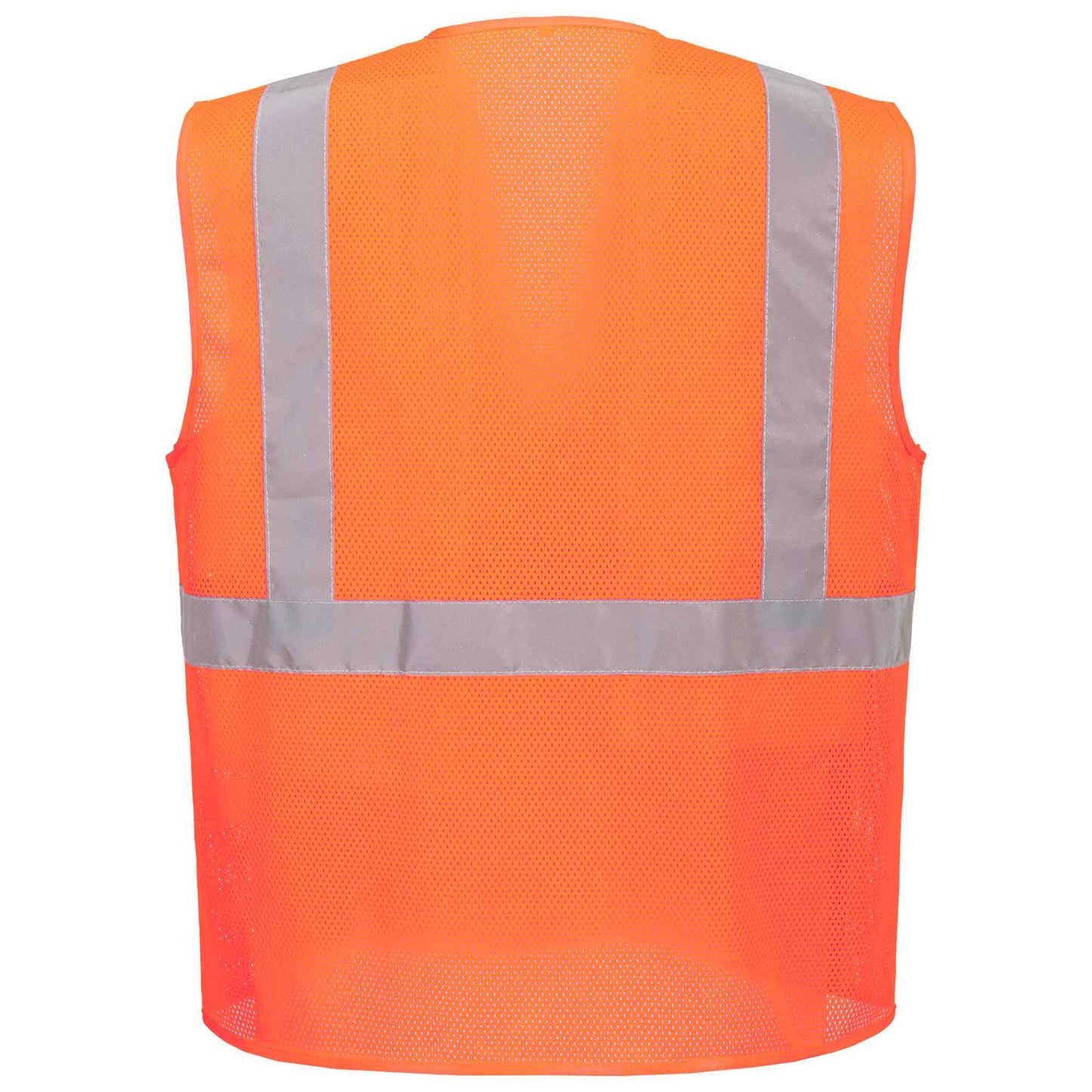 Orange Safety Vest - Portwest - Mesh Design
