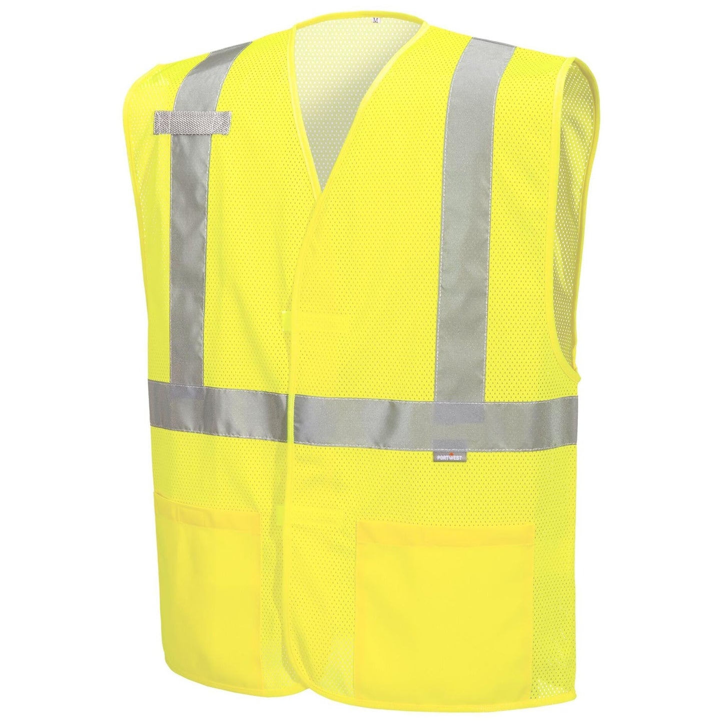 Orange Safety Vest - Portwest - Mesh Design