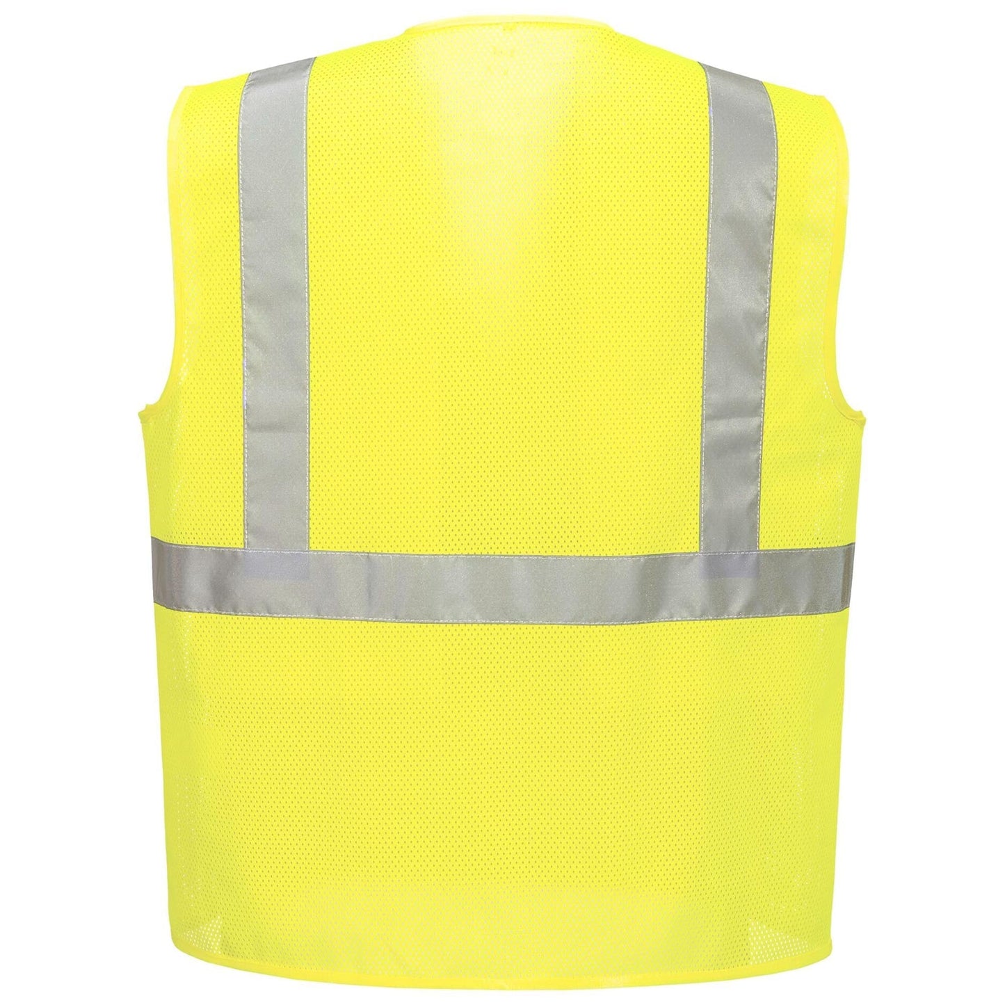 Orange Safety Vest - Portwest - Mesh Design