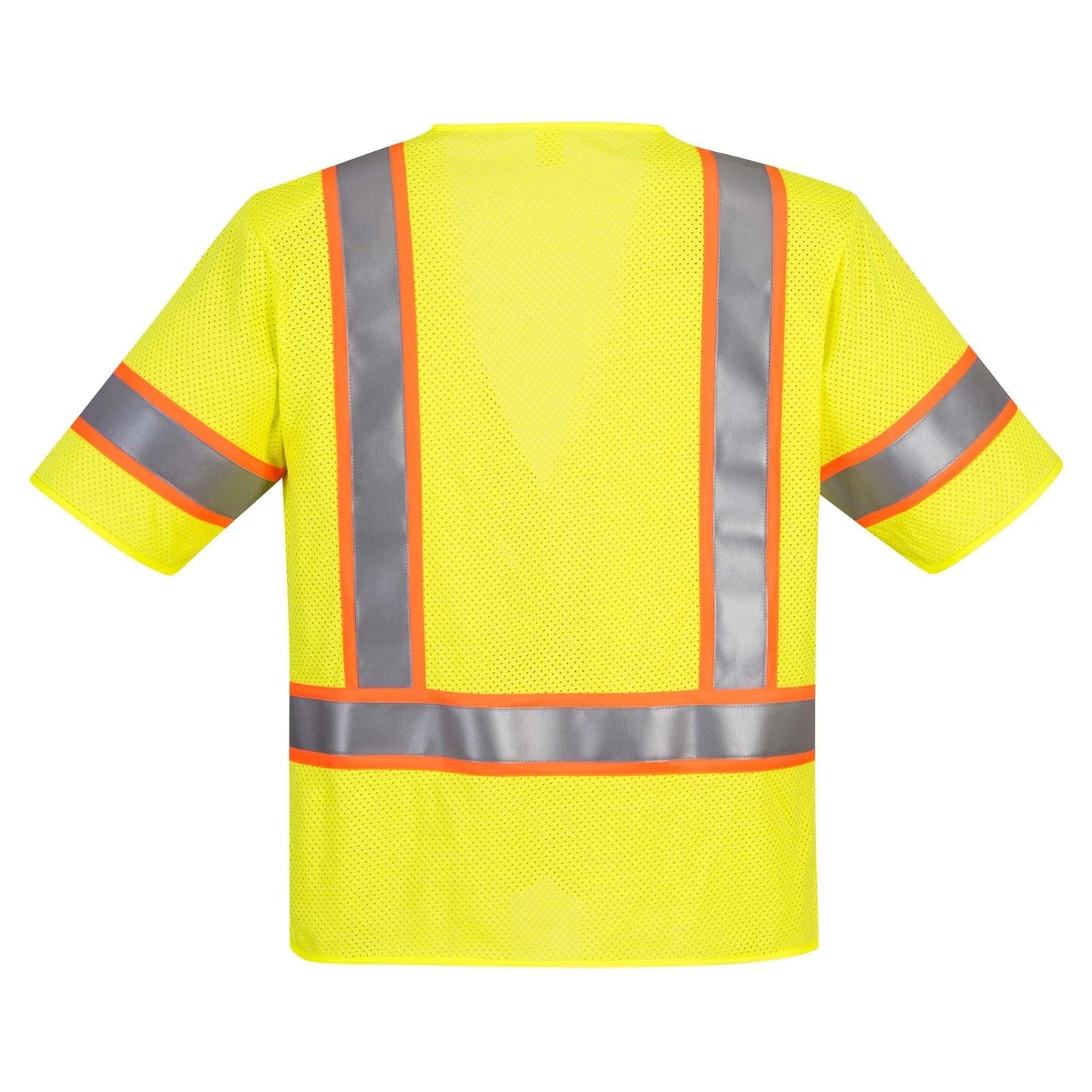 Yellow/Lime Safety Vest - Portwest - Flame Resistant