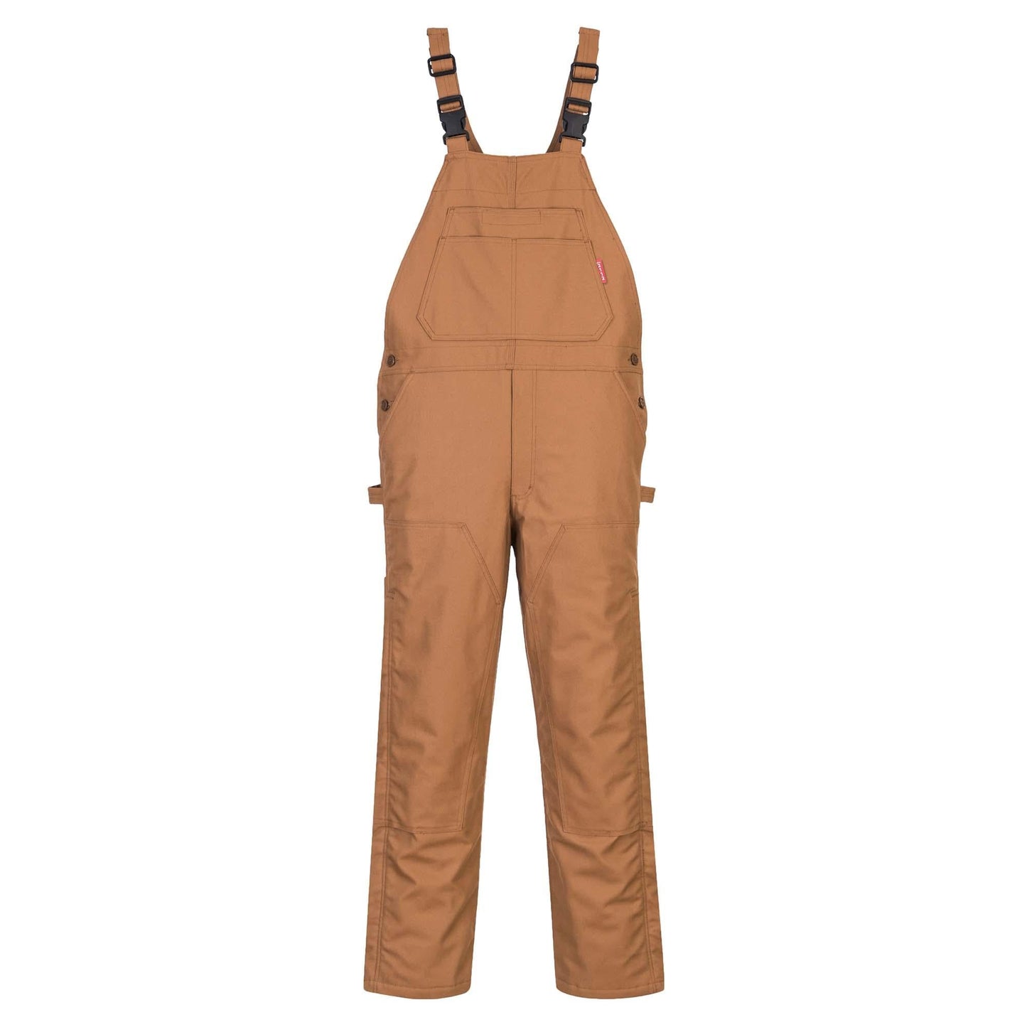Brown Overalls - Portwest - Flame Resistant Design