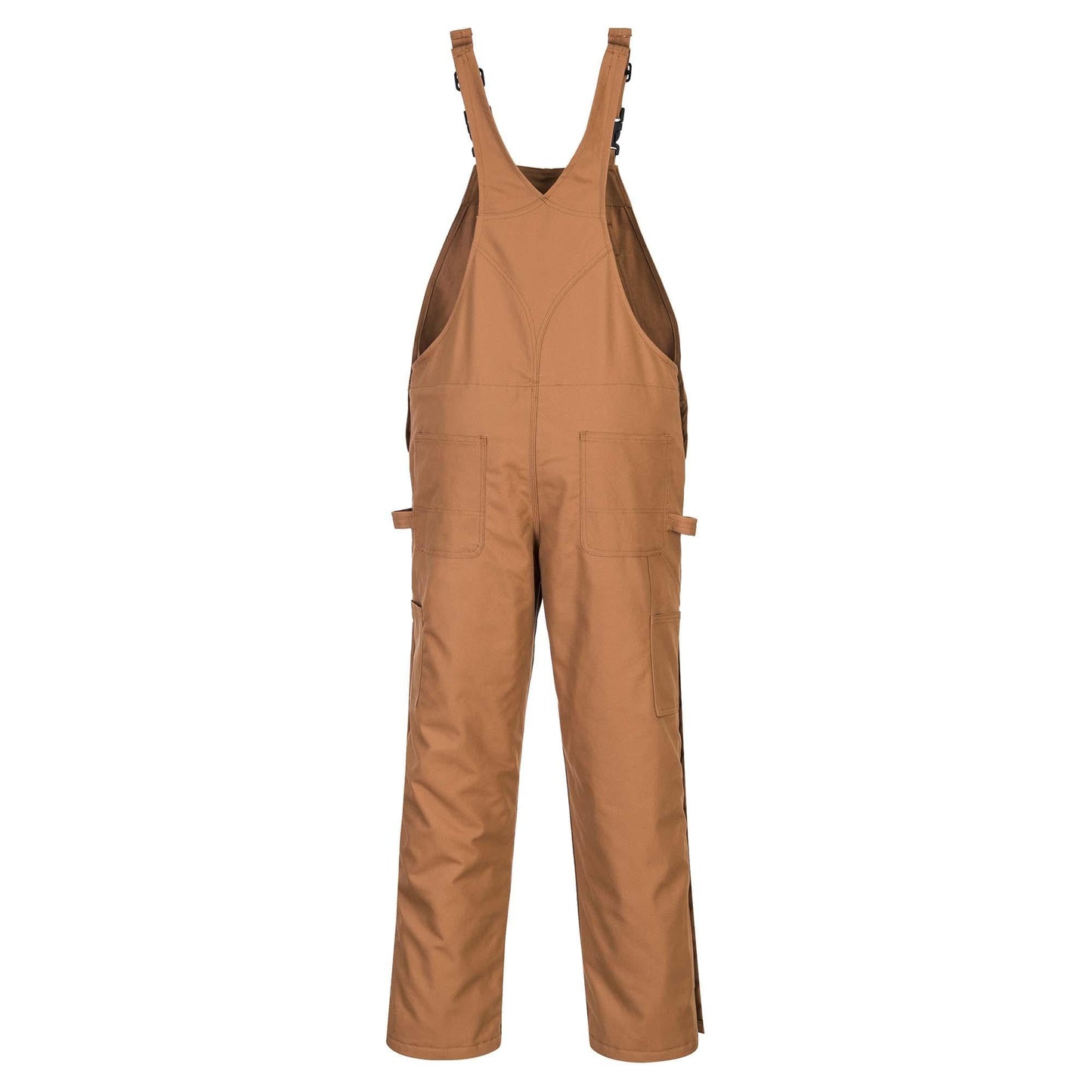 Brown Overalls - Portwest - Flame Resistant Design