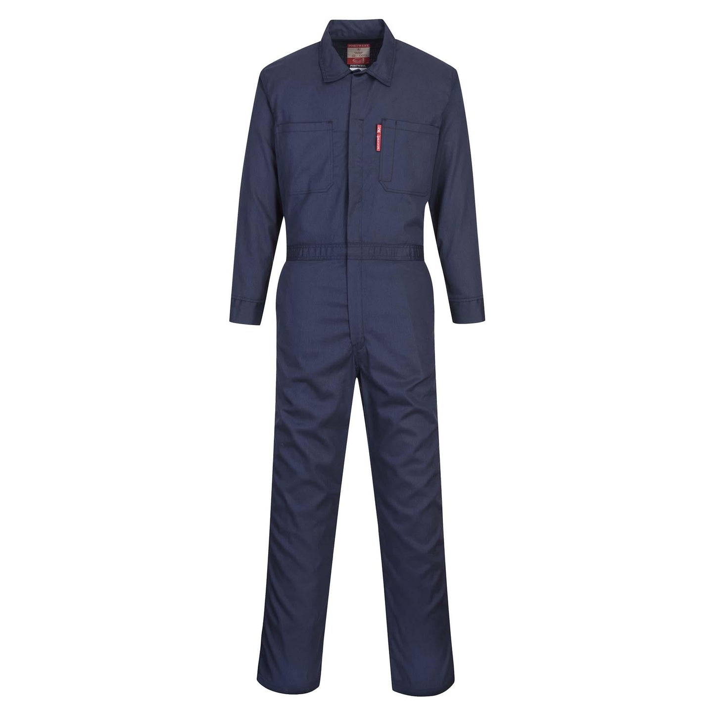 Blue Coveralls - Portwest - Durable Flame Resistant Design