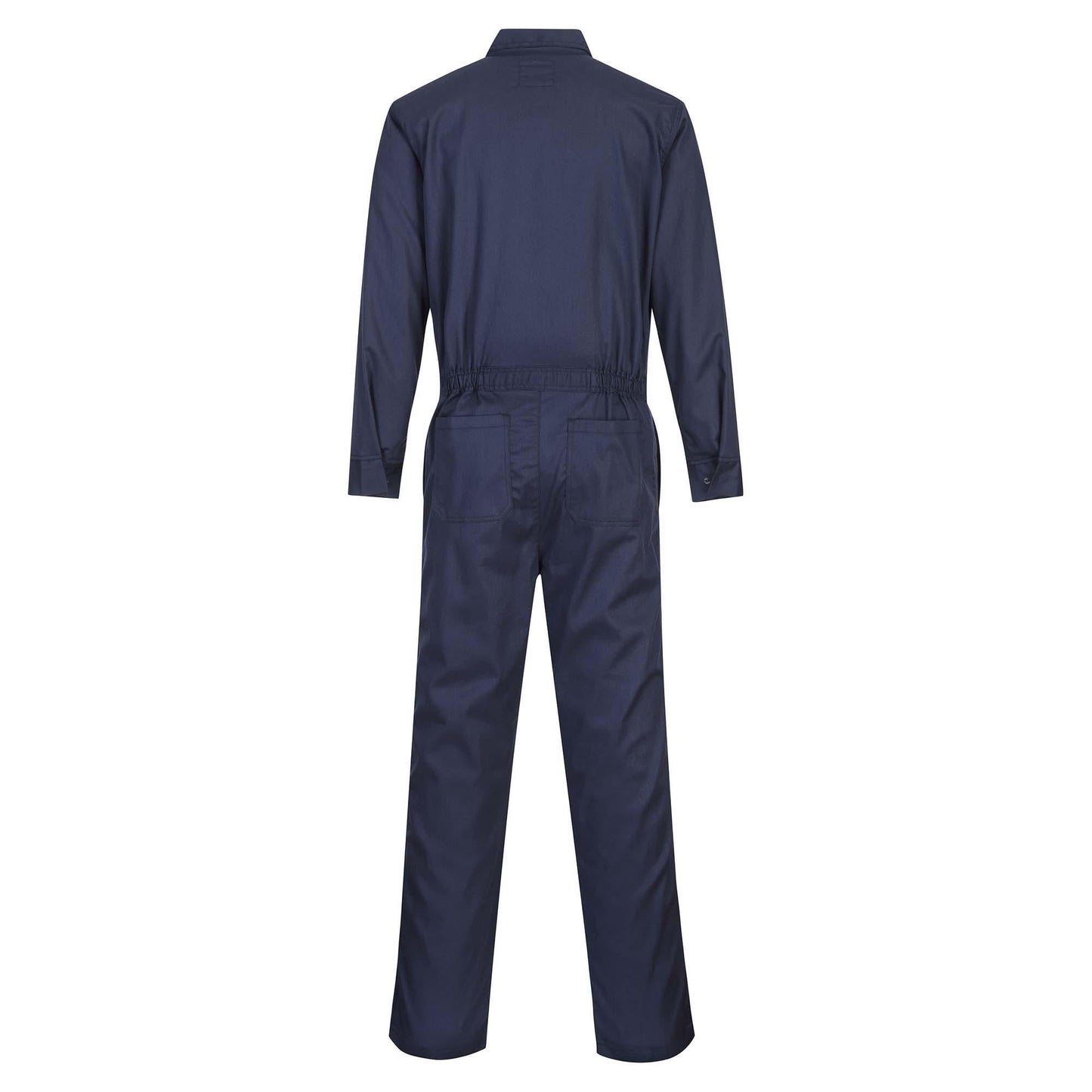 Blue Coveralls - Portwest - Durable Flame Resistant Design