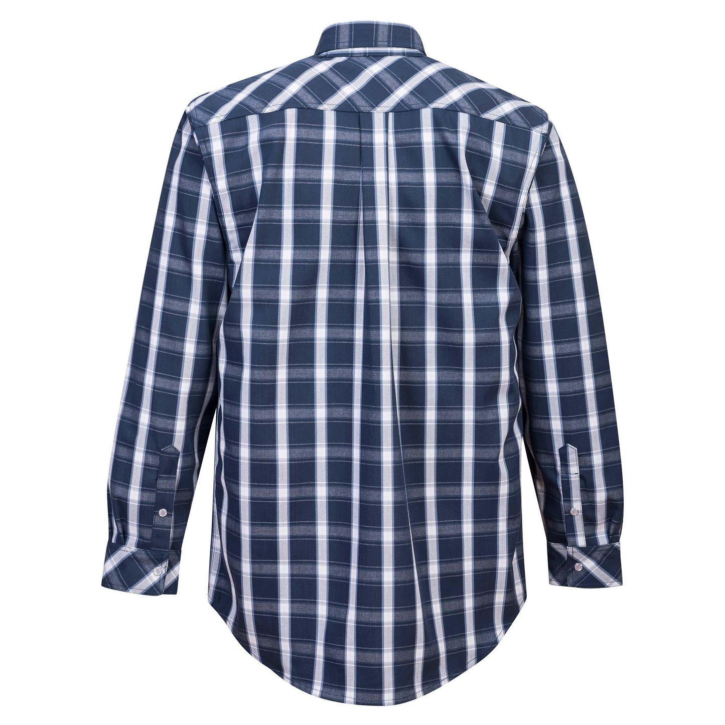 Khaki Button Up Shirt - Portwest - Comfortable Fit