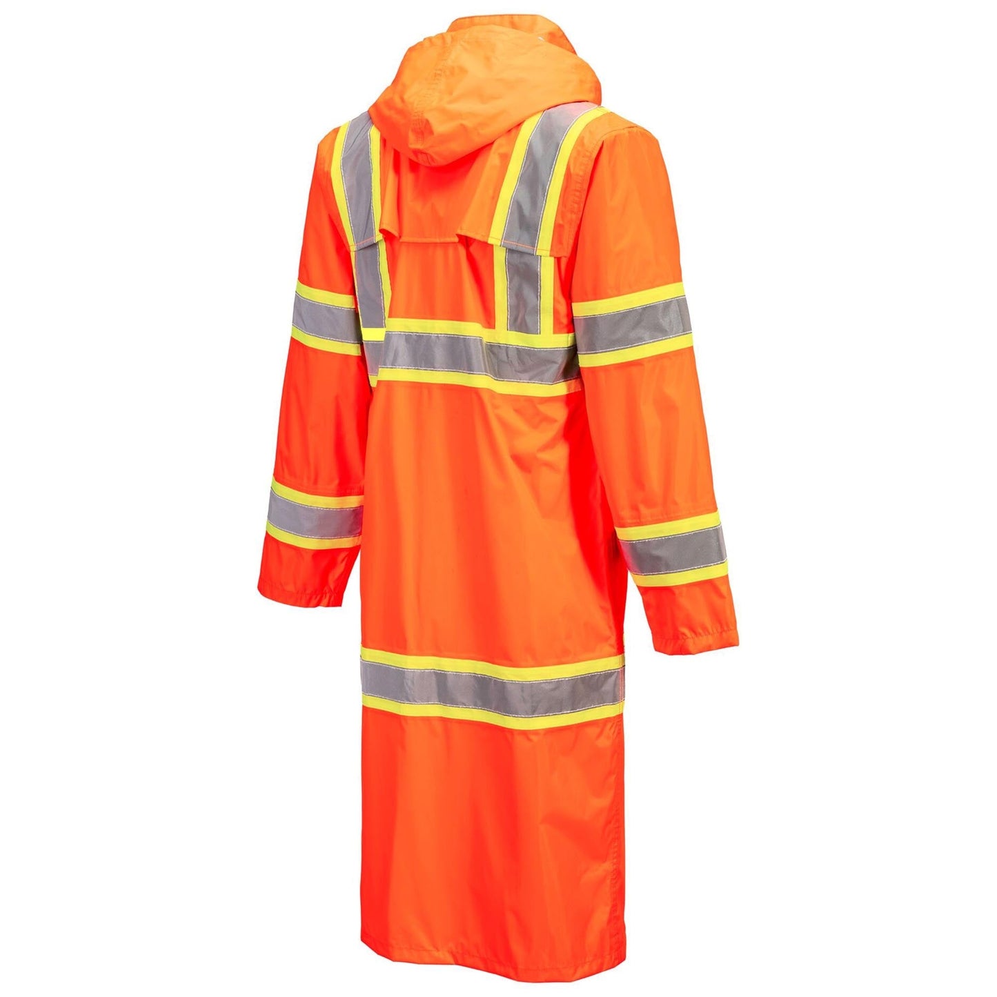 Orange Raincoats - Portwest - Waterproof Fabric