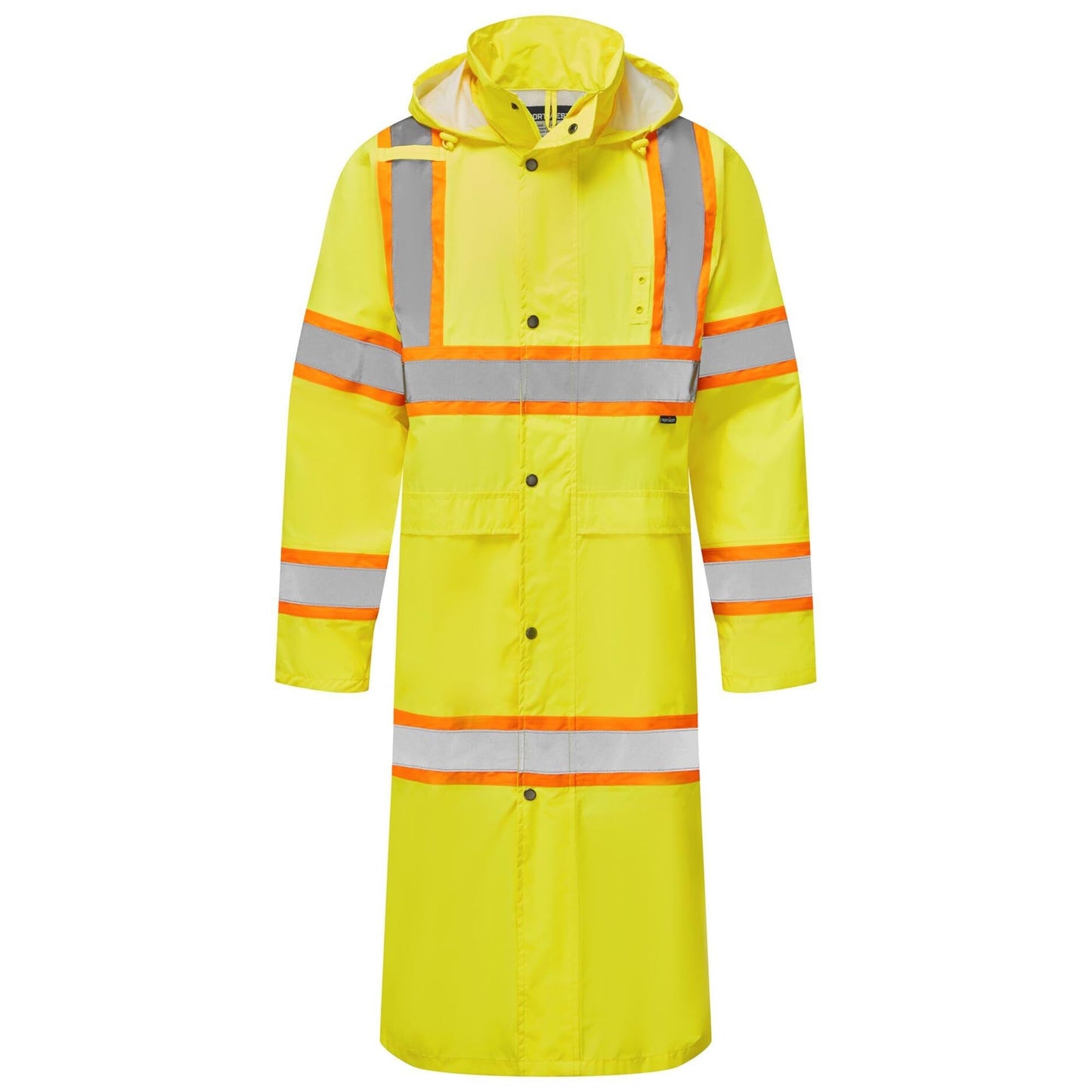Orange Raincoats - Portwest - Waterproof Fabric