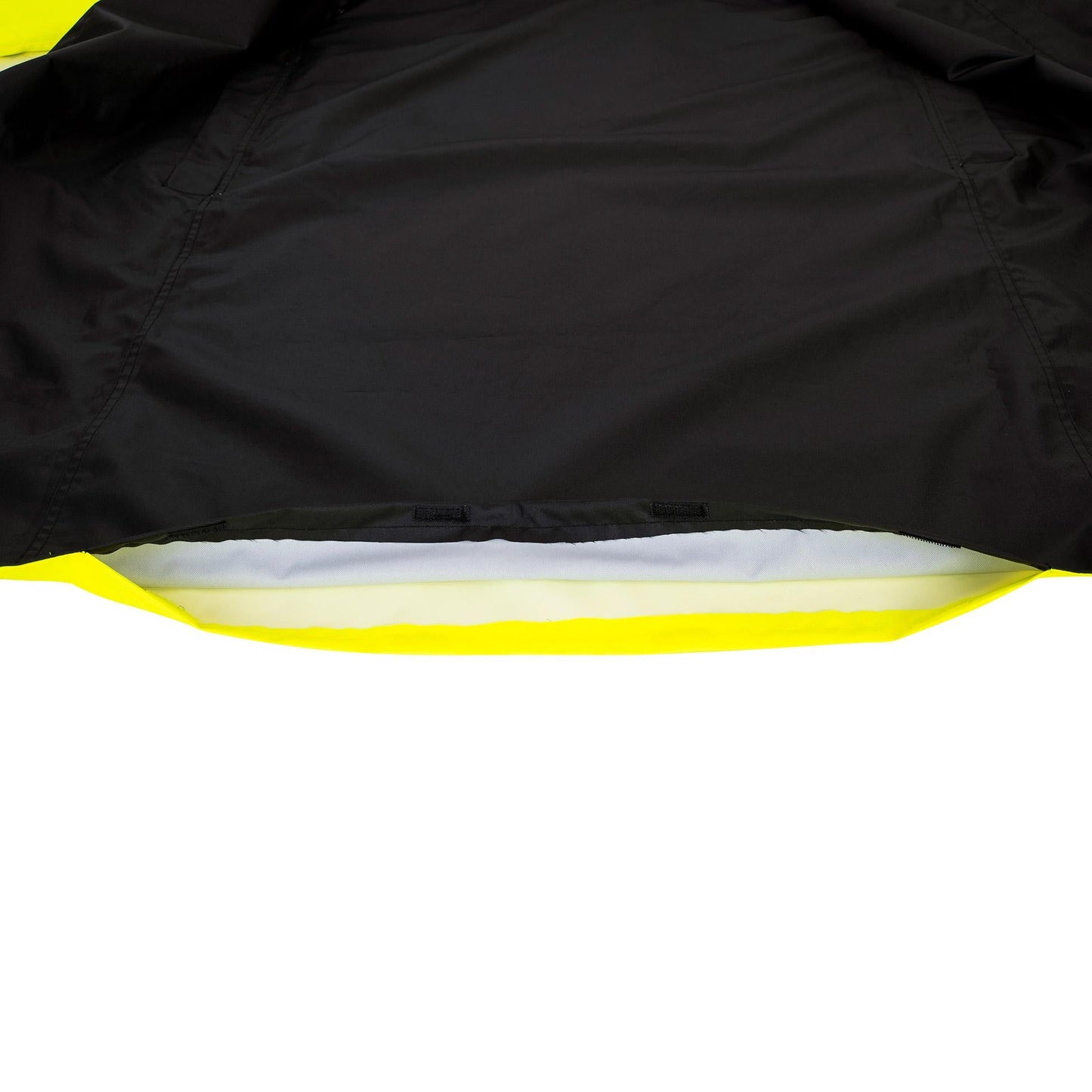 Yellow/Lime/Black Raincoat - Portwest - Waterproof Design