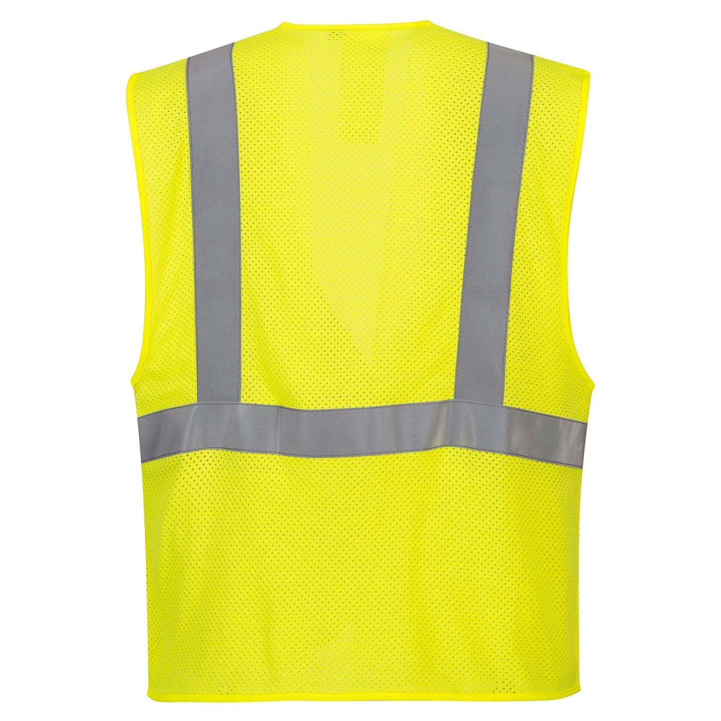 Yellow/Lime Safety Vest - Portwest - High Visibility