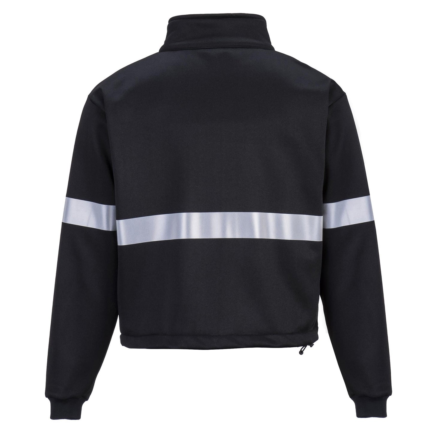 Orange/Black Safety Jackets - Portwest - Waterproof Bomber