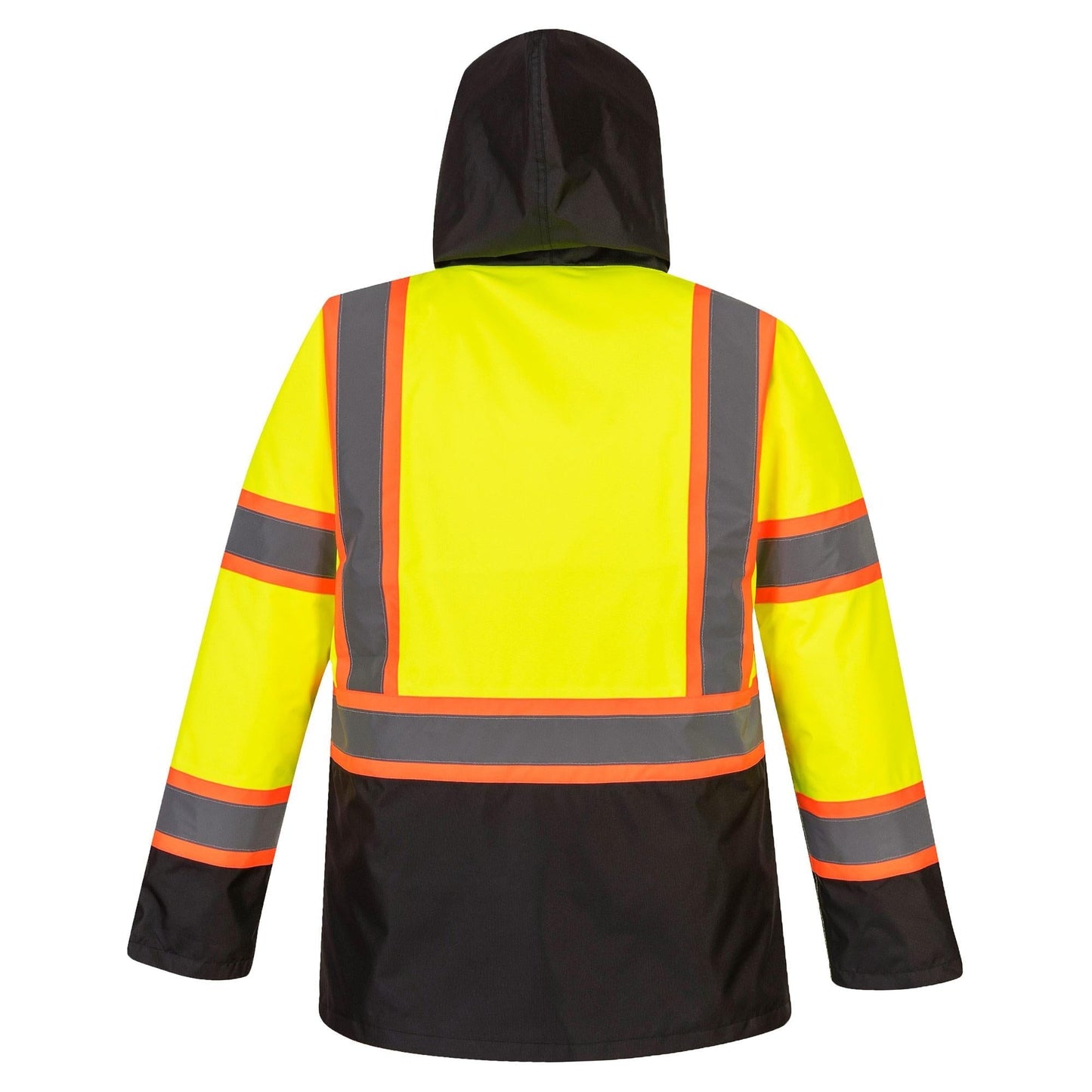 Yellow/Black Safety Jackets - Portwest - High Visibility