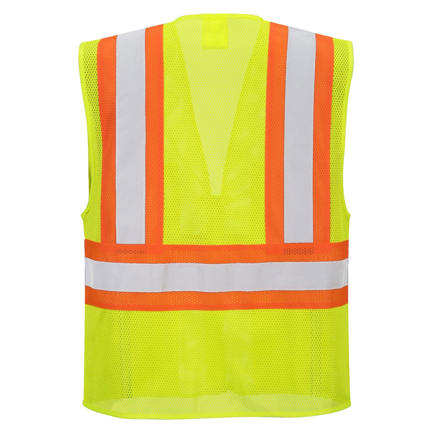 Orange Safety Vests - Portwest - Hi-Vis Mesh