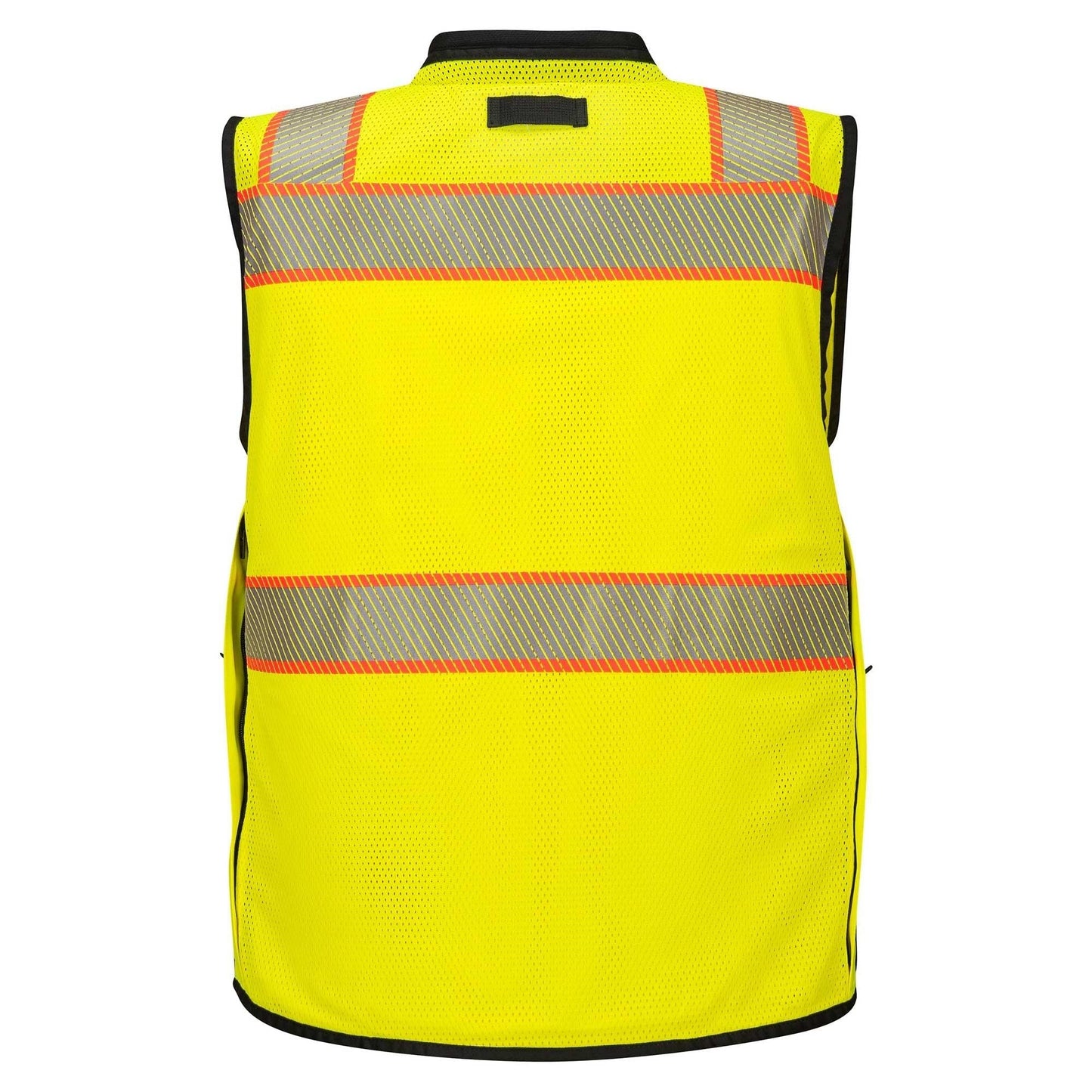 Yellow/Black Safety Vests - Portwest - HiVis Comfort