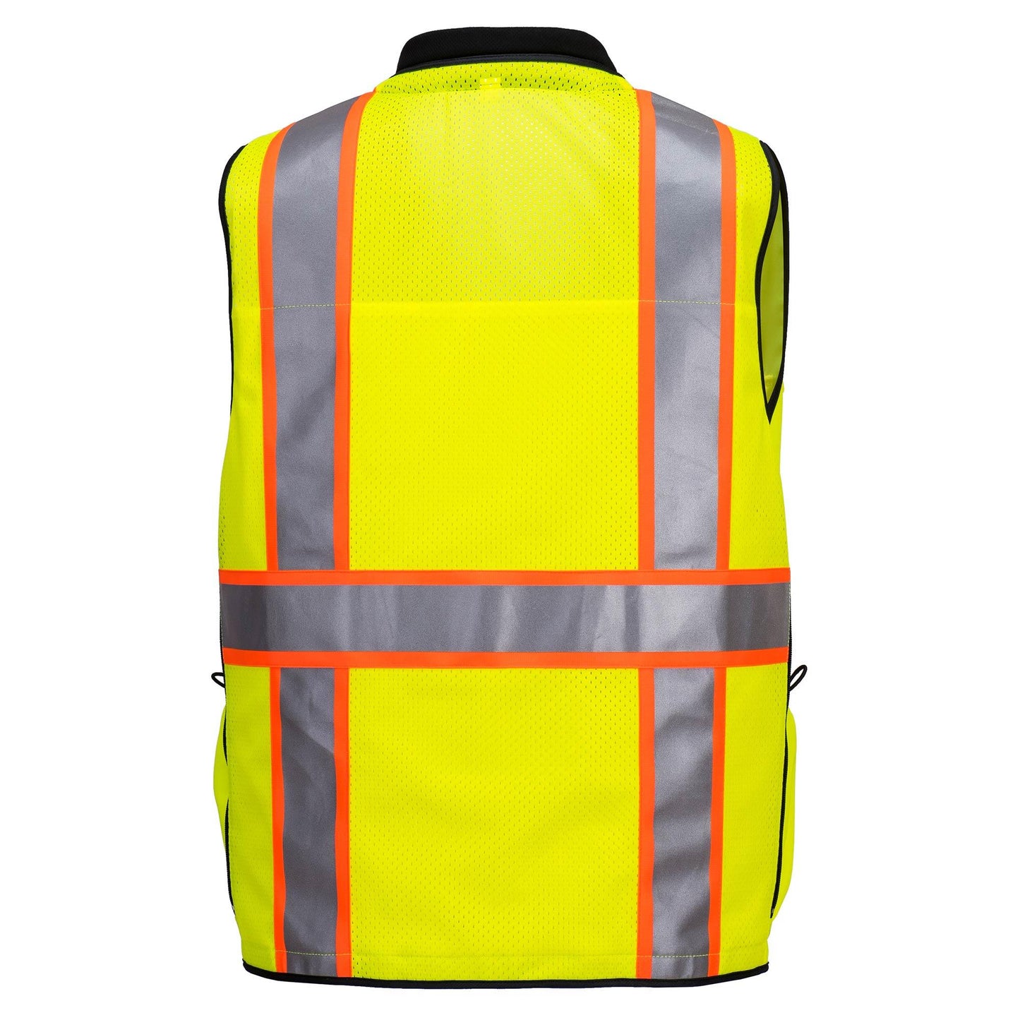 Yellow/Black Safety Vests - Portwest - Durable Design