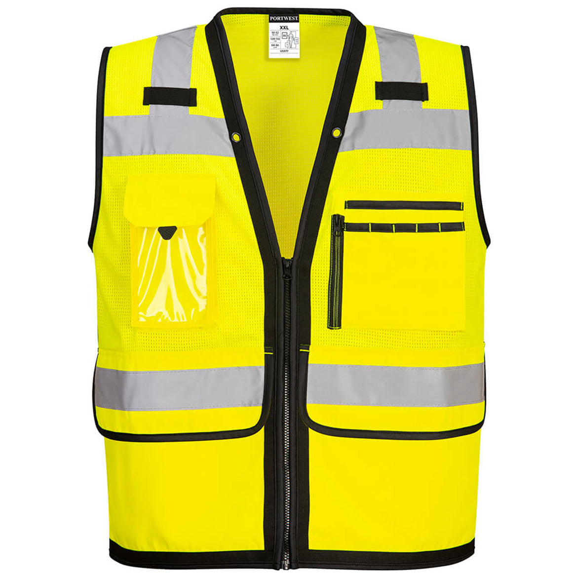 Yellow Lime Safety Vest - Portwest - Durable Design