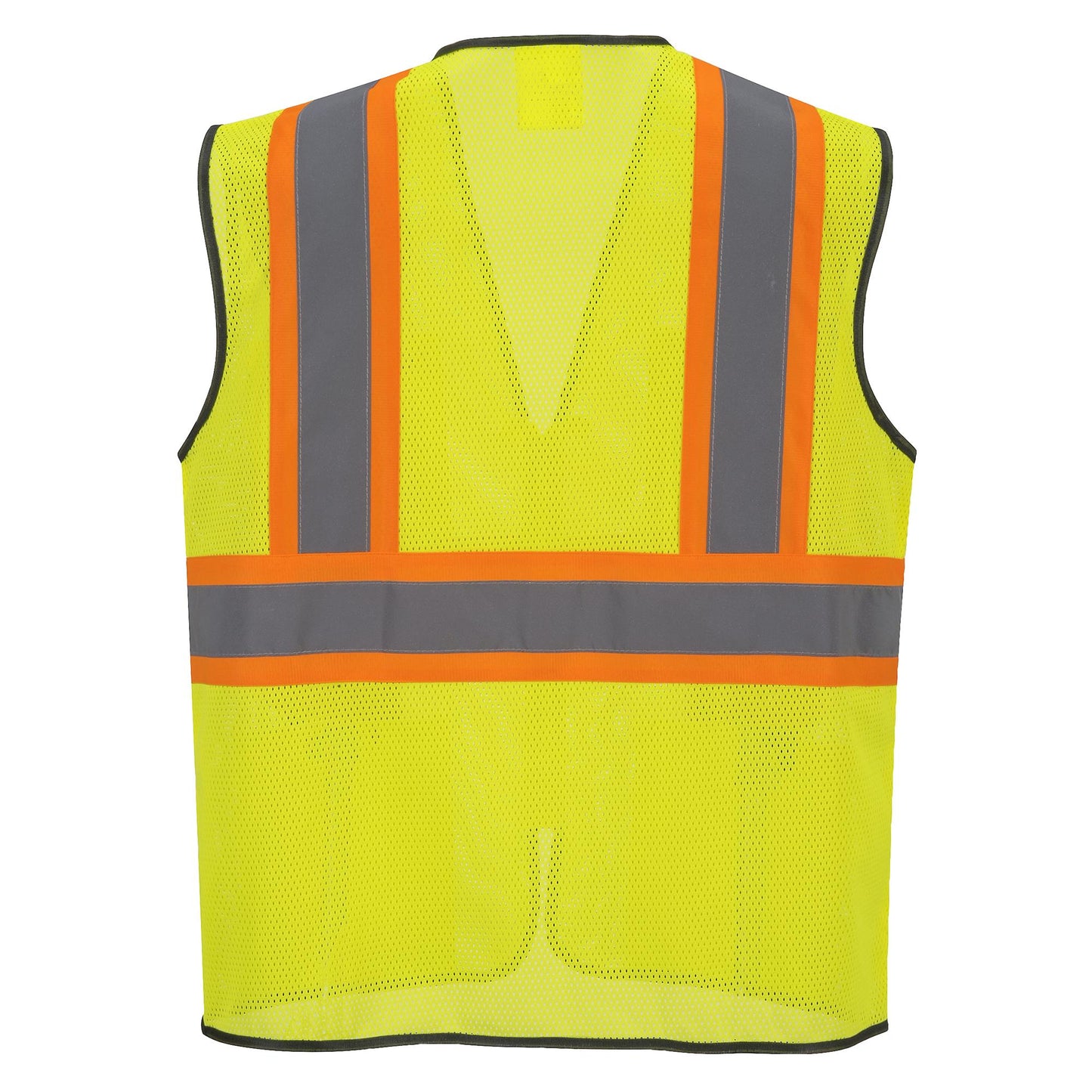 Orange Safety Vests - Portwest - Reflective Design
