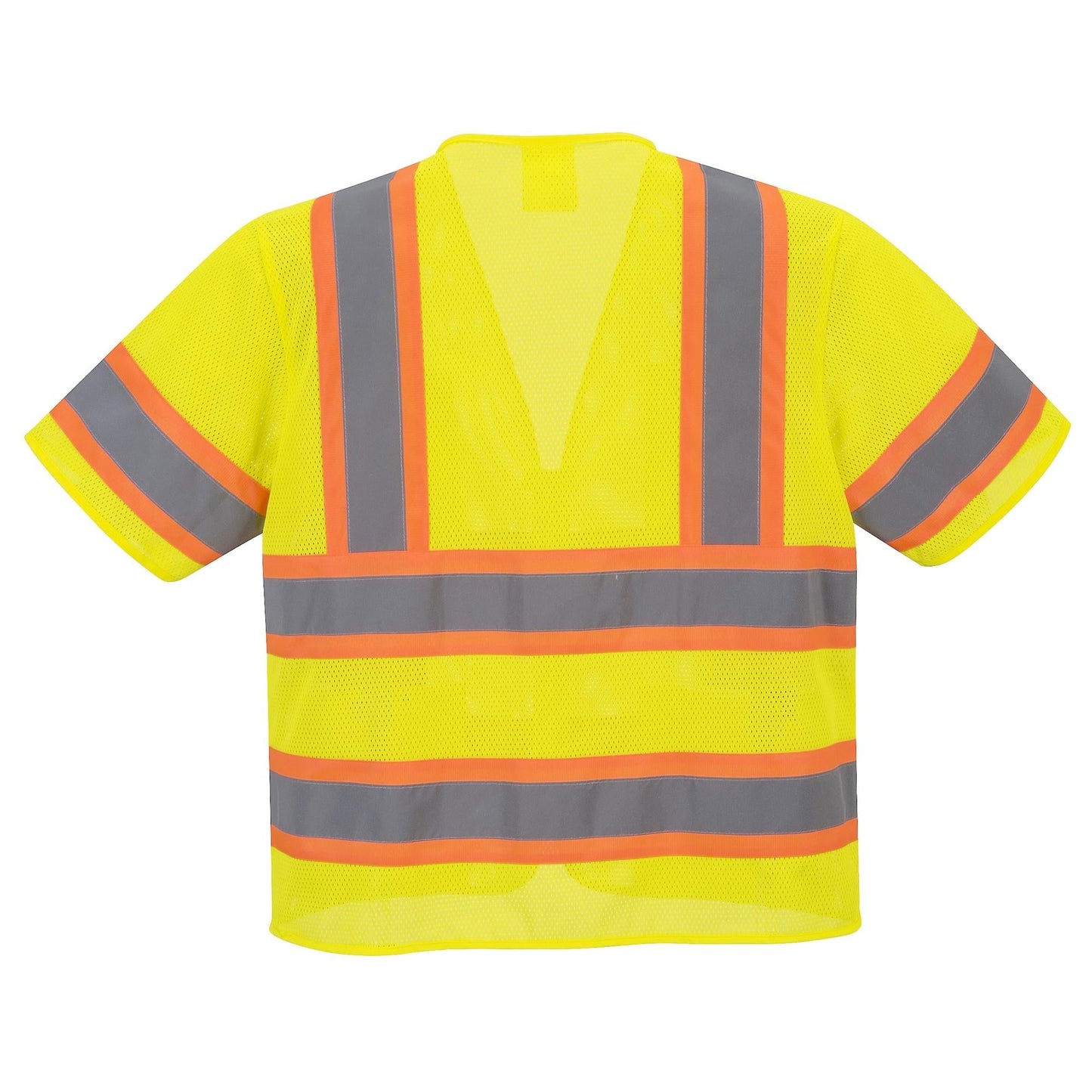 Orange Safety Vests - Portwest - Hi-Vis Mesh Design