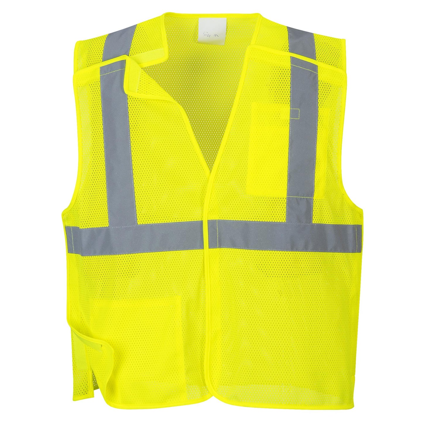 Yellow Safety Vests - Portwest - Breakaway Mesh Design