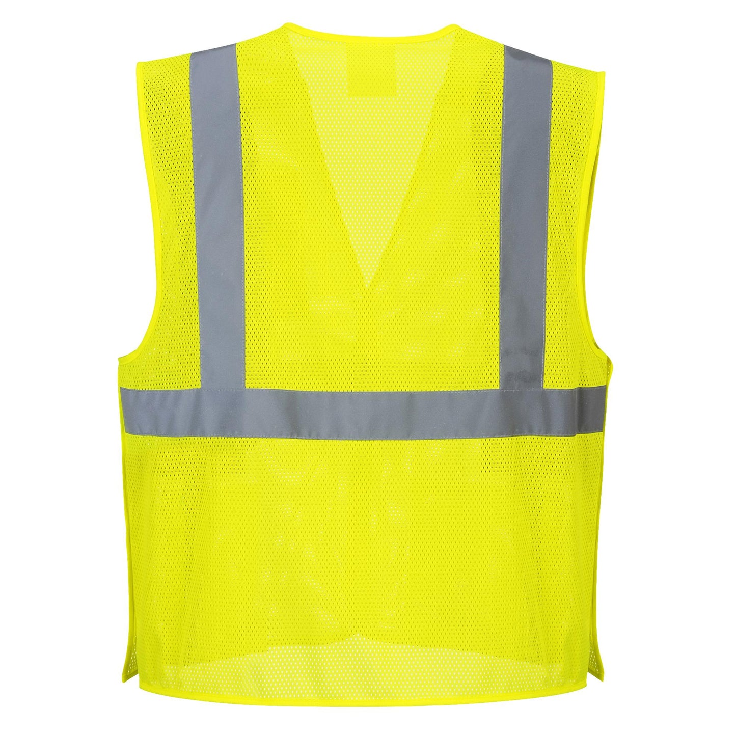 Yellow Safety Vests - Portwest - Breakaway Mesh Design