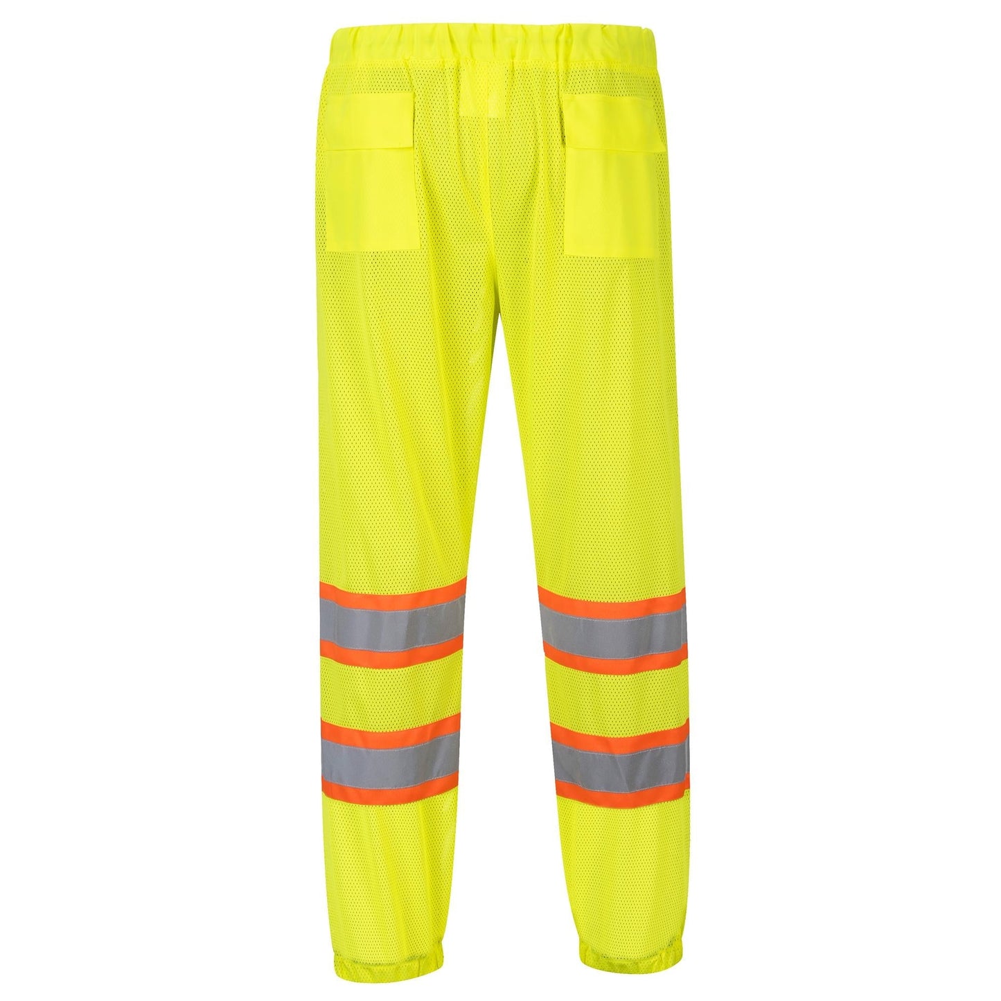 Yellow Safety Pants - Portwest - Reflective Comfort