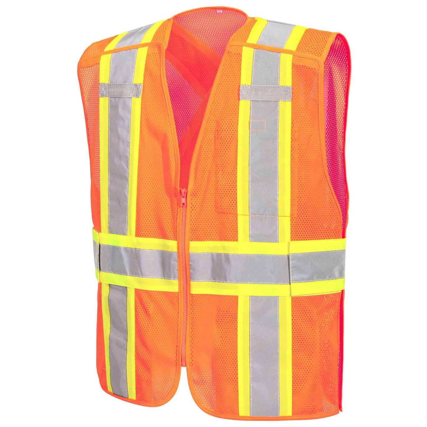 Orange Safety Vest - Portwest - Breathable Mesh Design