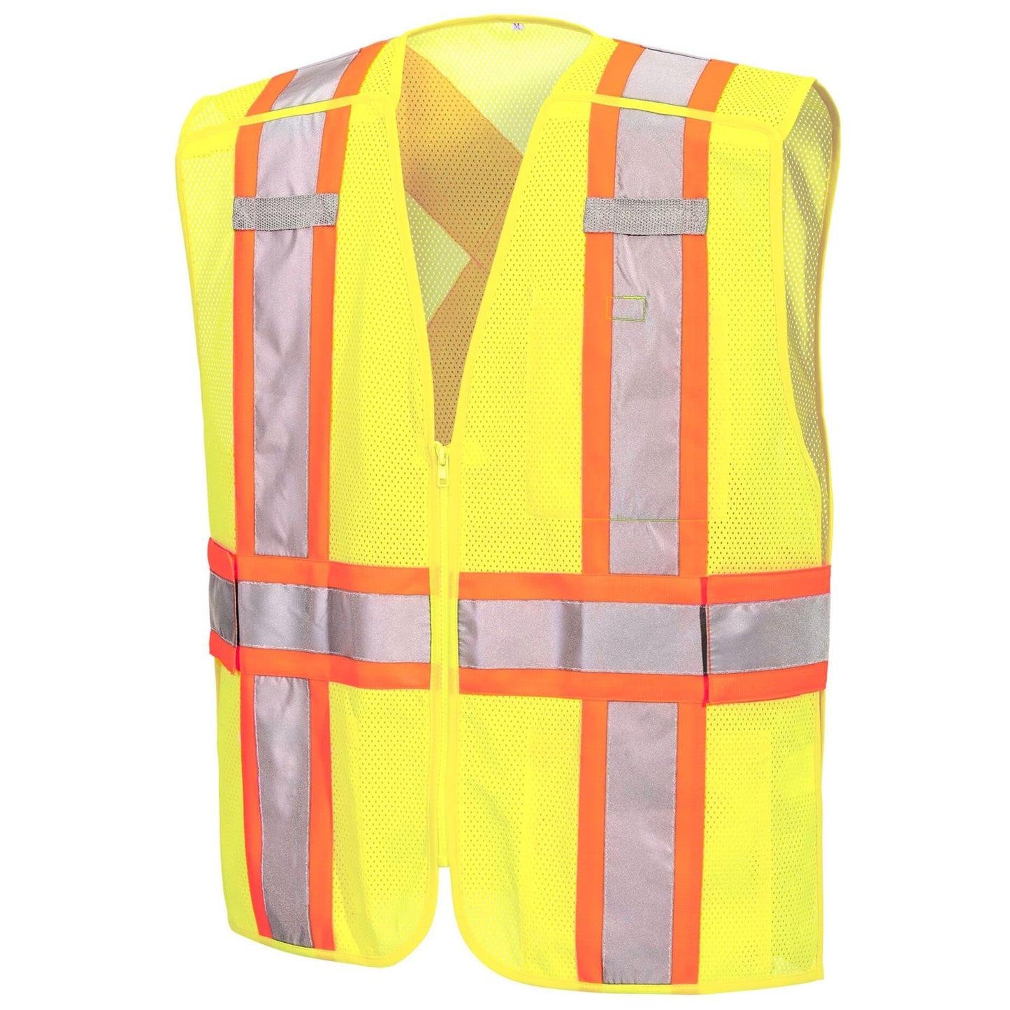 Orange Safety Vest - Portwest - Breathable Mesh Design