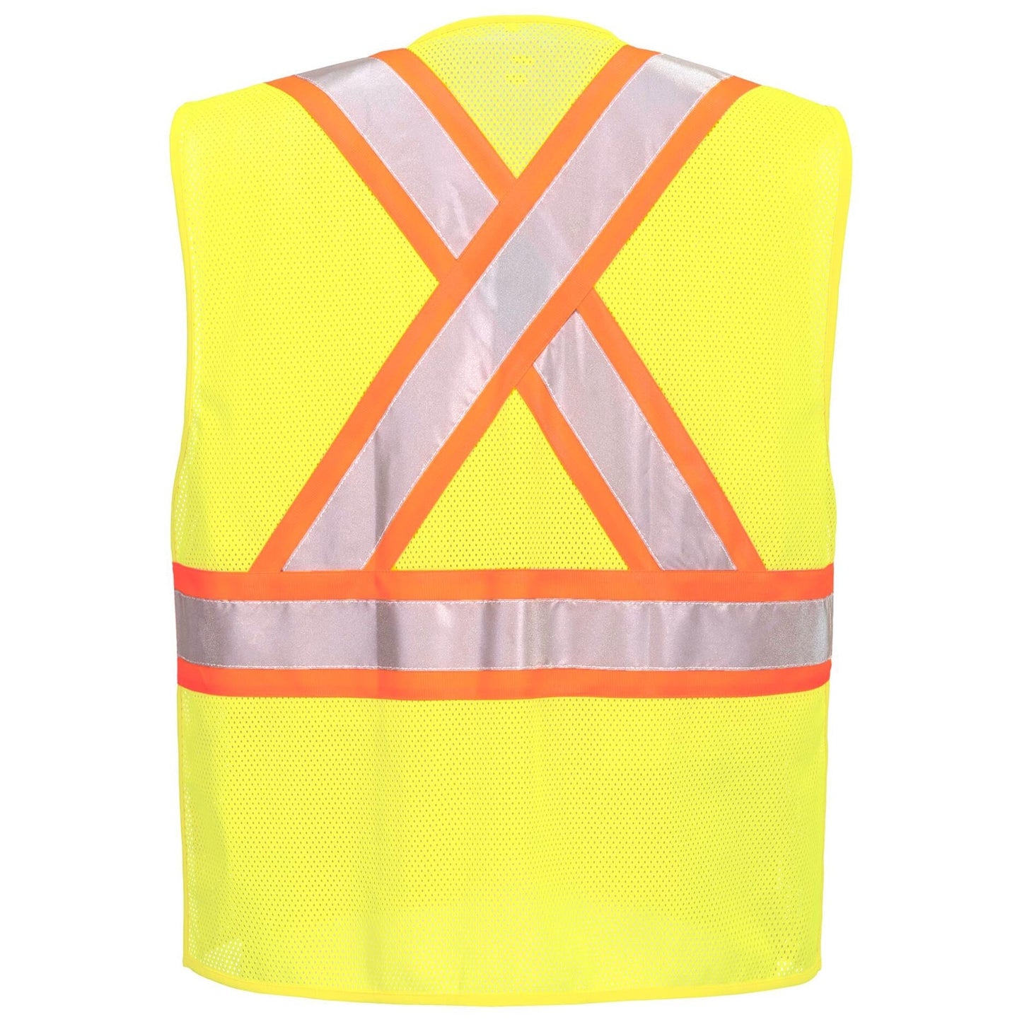 Orange Safety Vest - Portwest - Breathable Mesh Design