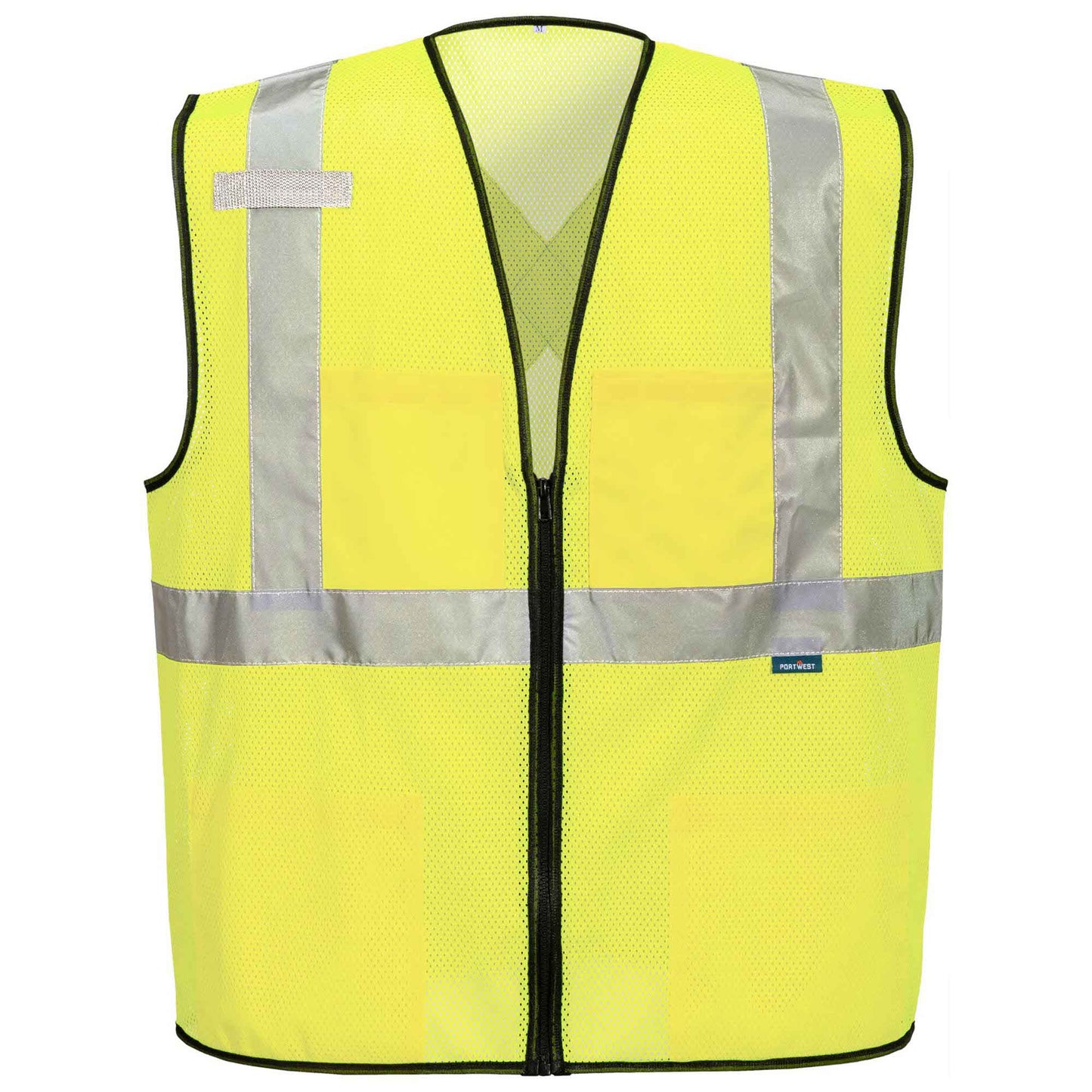 Orange Safety Vests - Portwest - Lightweight Mesh
