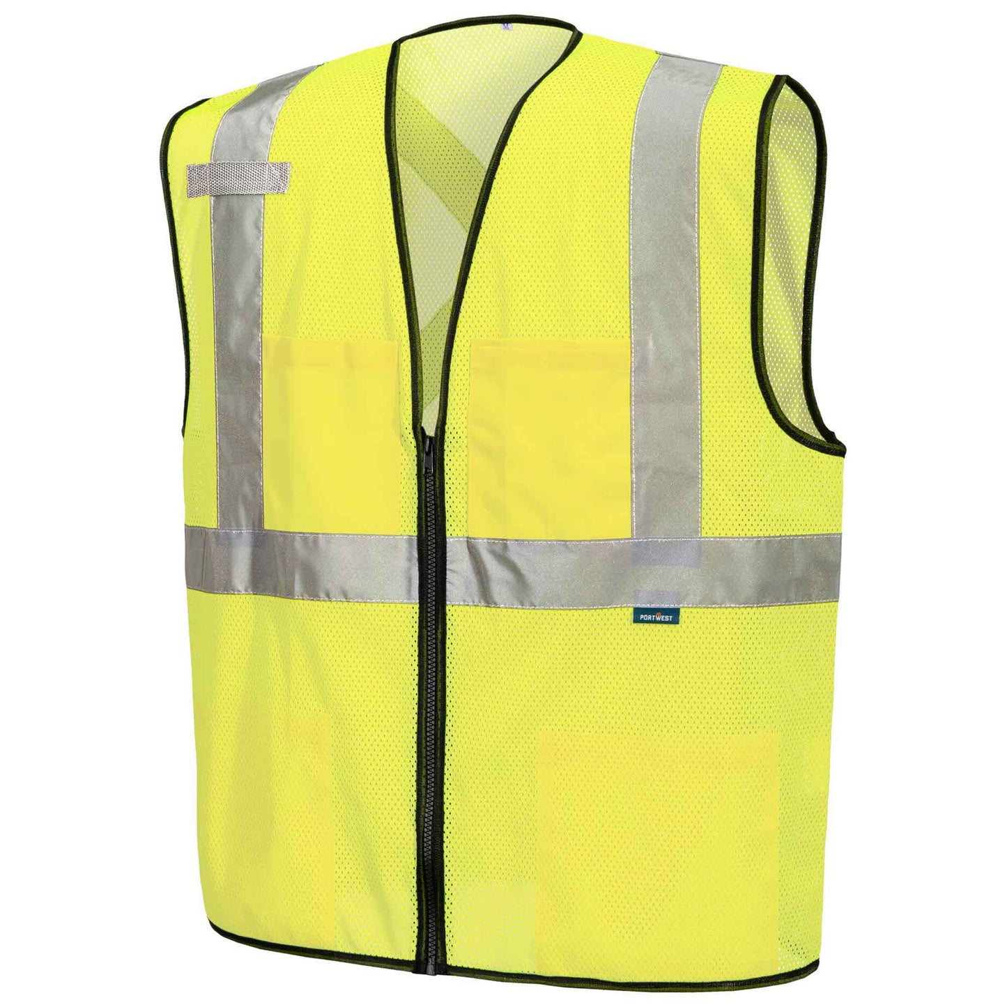 Orange Safety Vests - Portwest - Lightweight Mesh