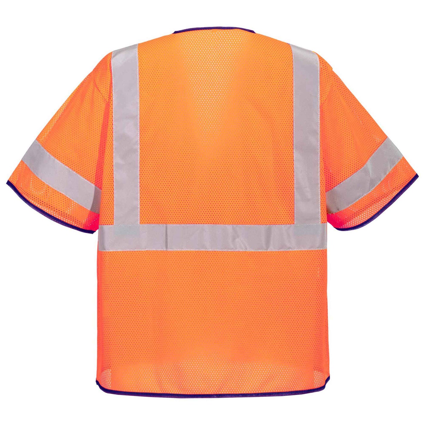 Orange Safety Vest - Portwest - Hi-Vis Mesh Fabric
