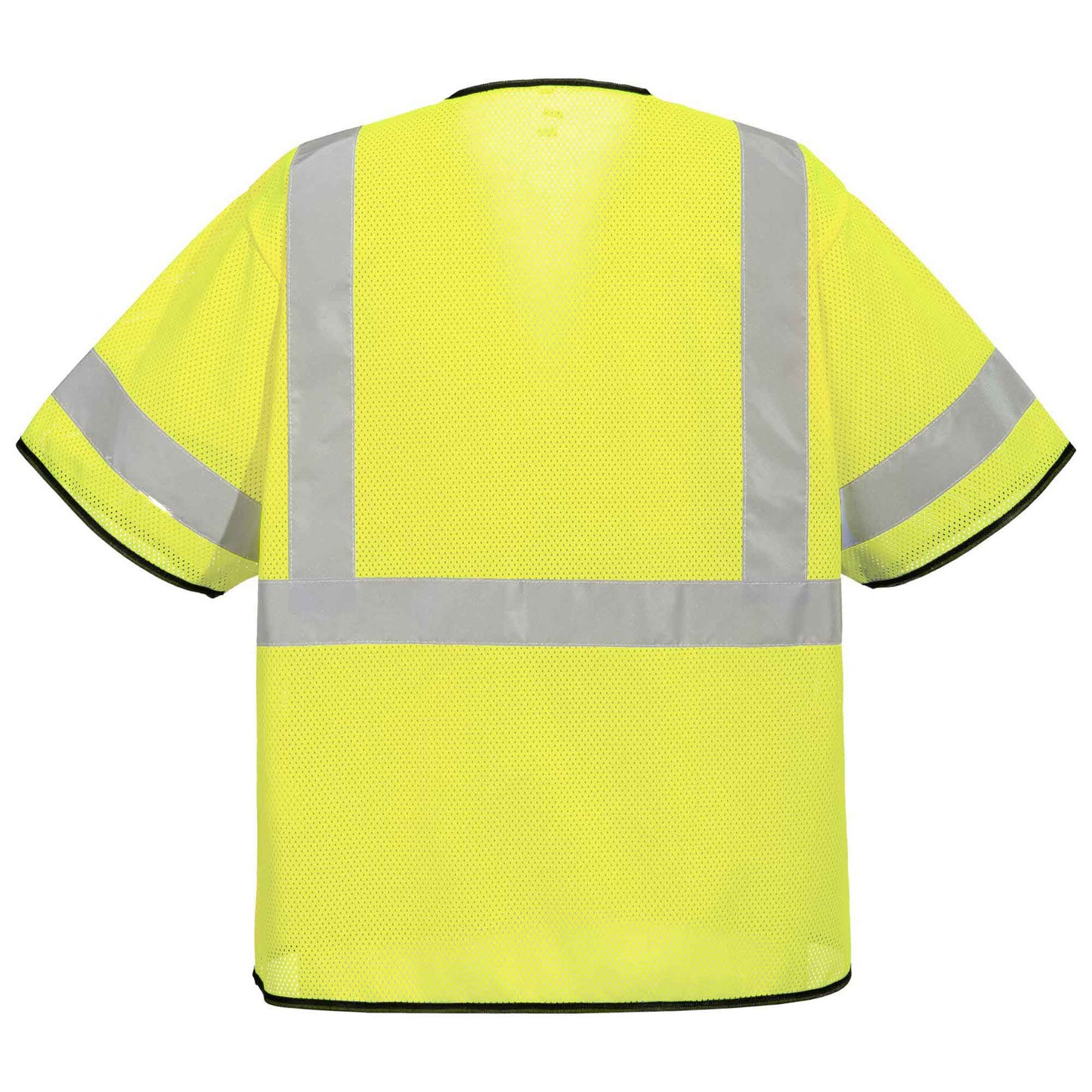 Orange Safety Vest - Portwest - Hi-Vis Mesh Fabric