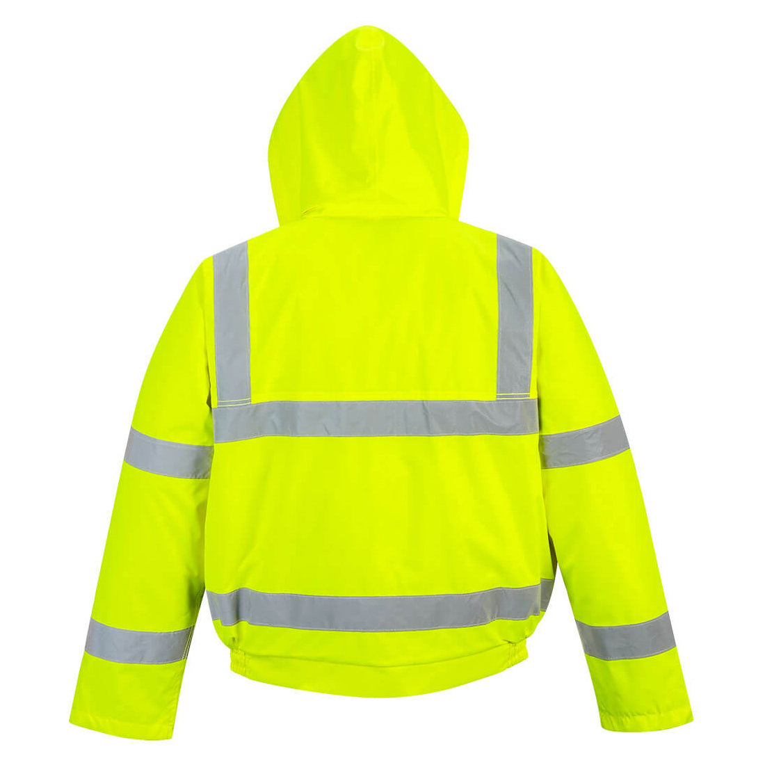 Yellow Safety Jacket - Portwest - Hi-Vis Bomber