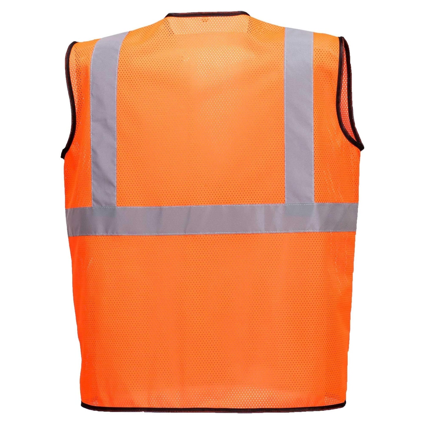 Orange Safety Vests - Portwest - Cooling Mesh Fabric