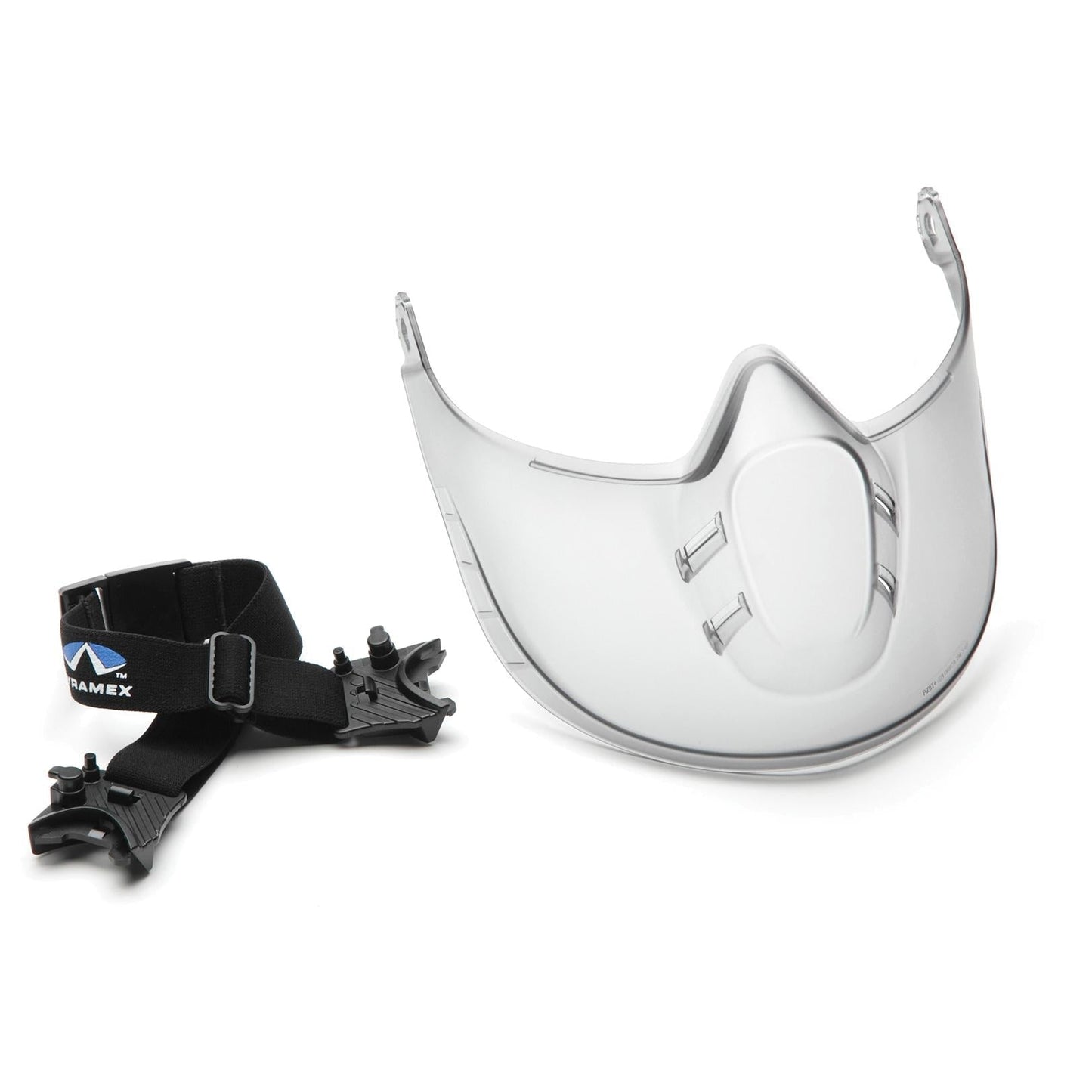 Face Shields | Pyramex | Clear Capstone Ratcheting - Optimal Fit