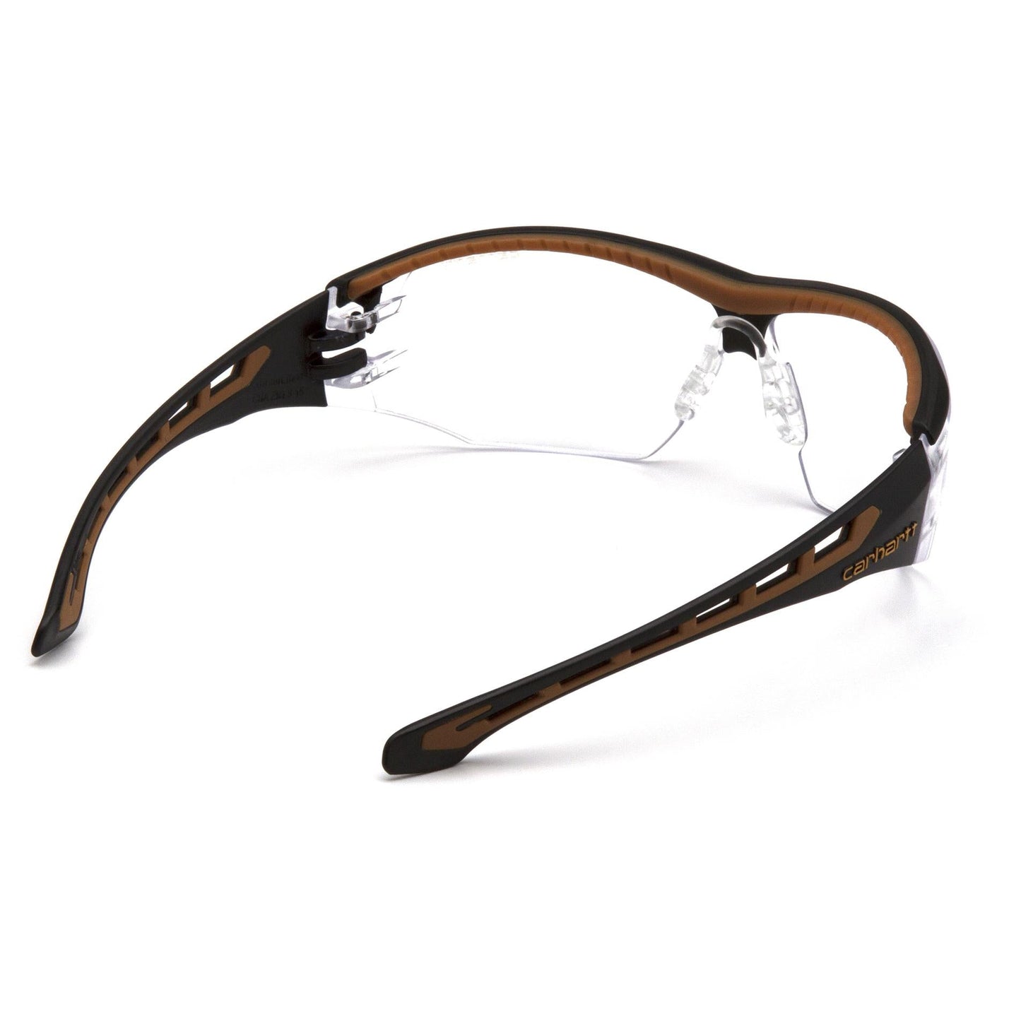 Clear Anti-Fog Lens Glasses - Carhartt - Safety Frame