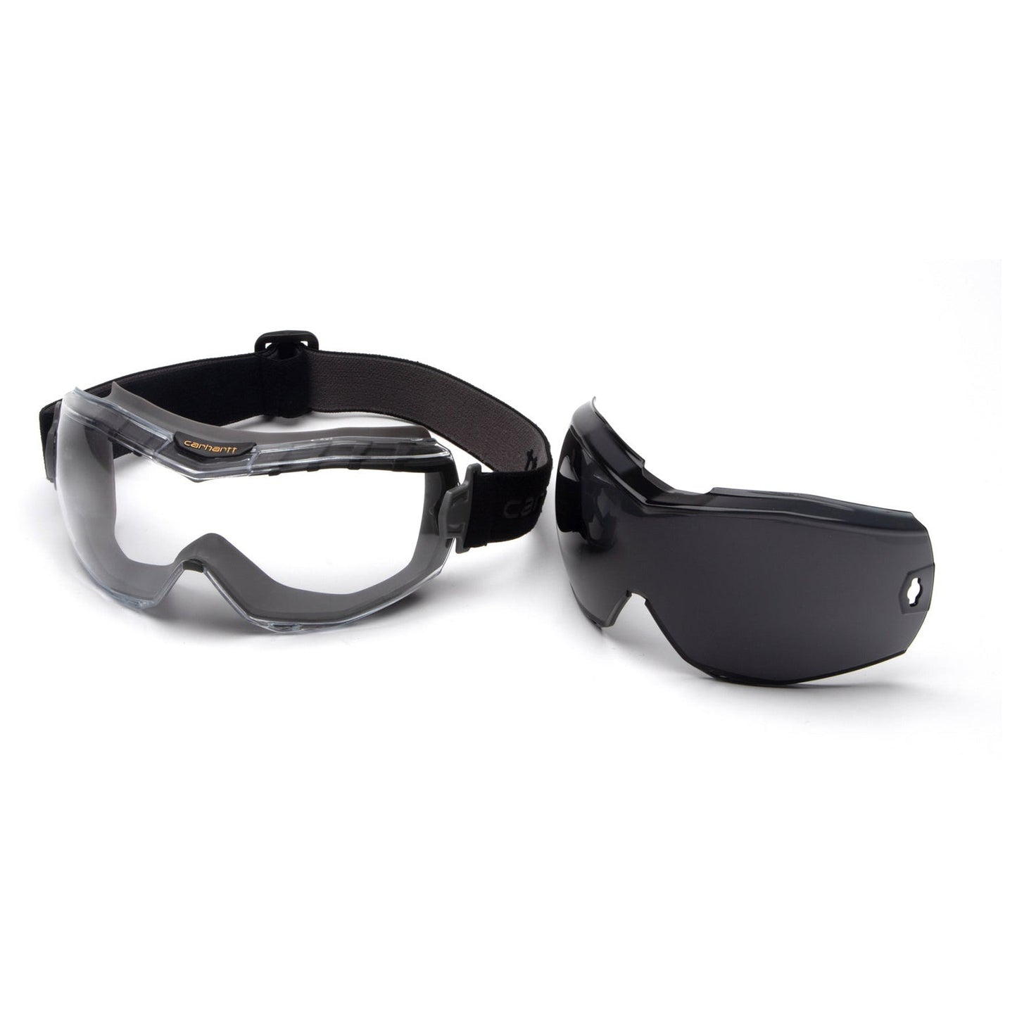 Clear/Gray H2MAX Goggles - Carhartt - Anti-Fog Protection