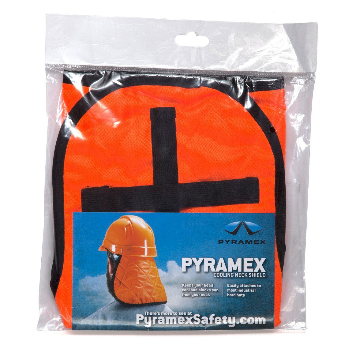 Hi-Vis Neck Shade - Pyramex - Cooling Material