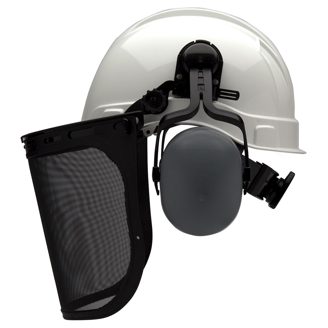 White Hard Hat Forestry Kits - Pyramex - Essential Gear