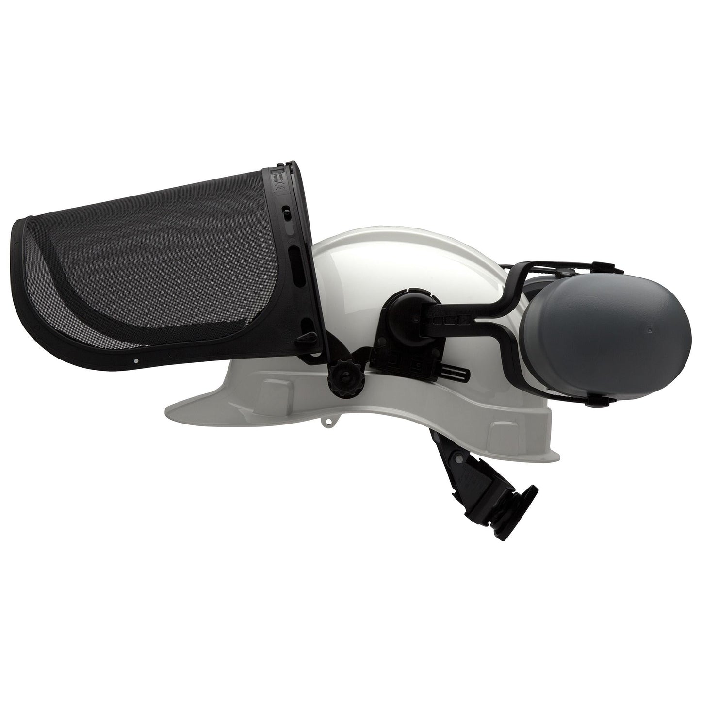 White Hard Hat Forestry Kits - Pyramex - Essential Gear