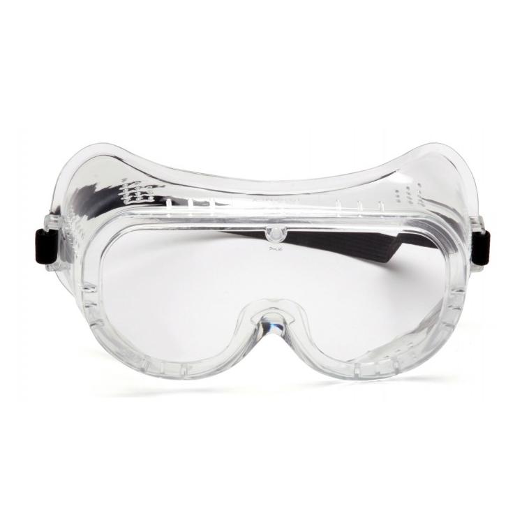 Clear Lens Goggles - Pyramex - Anti-Fog Protection