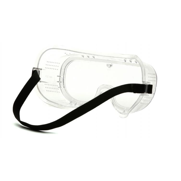 Clear Lens Goggles - Pyramex - Anti-Fog Protection