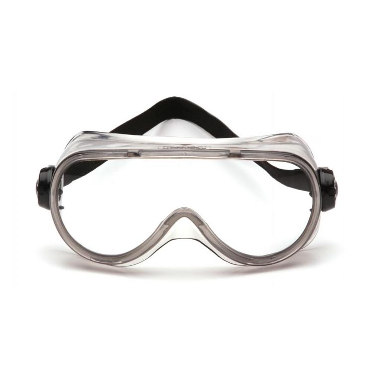 Clear H2X Anti-Fog Lens Goggles - Pyramex - Impact Resistant